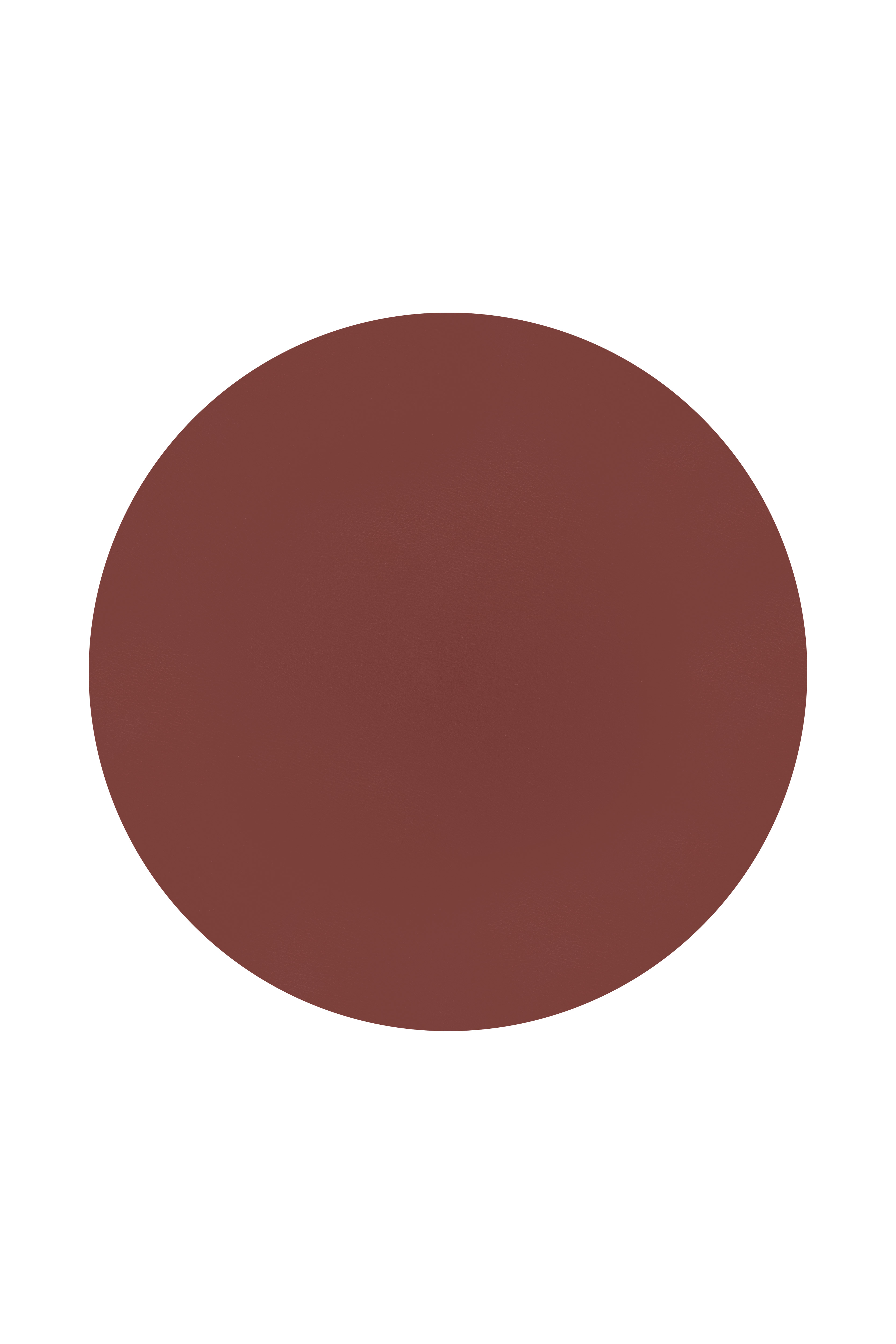 Sous-verre TOGO - SET/4 - Rond - 10 cm, rouge