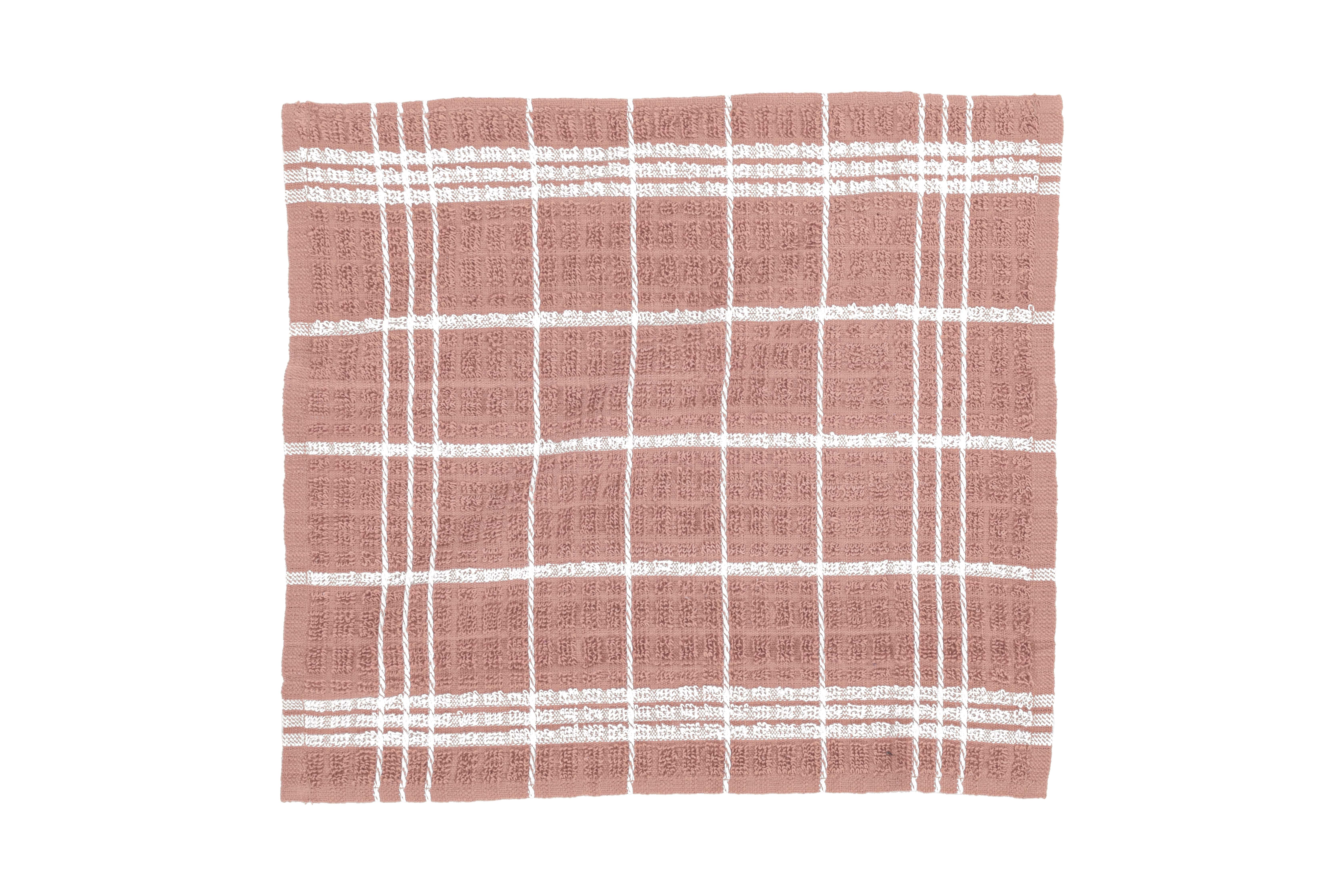Dishcloth OMAN - SET/6 - 32x35 cm, pink