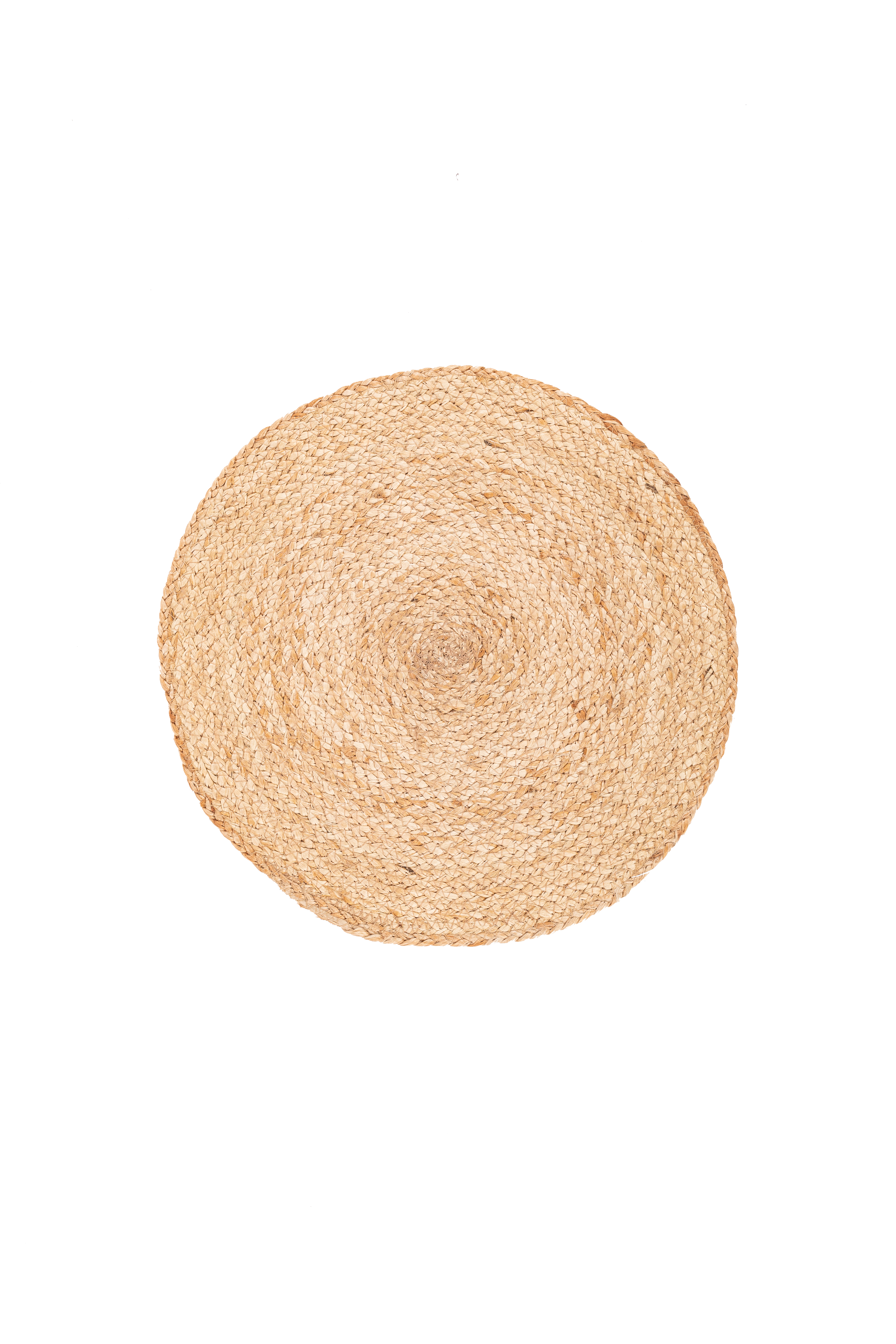 Placemat JUTTA - round, dia 38 cm, natural