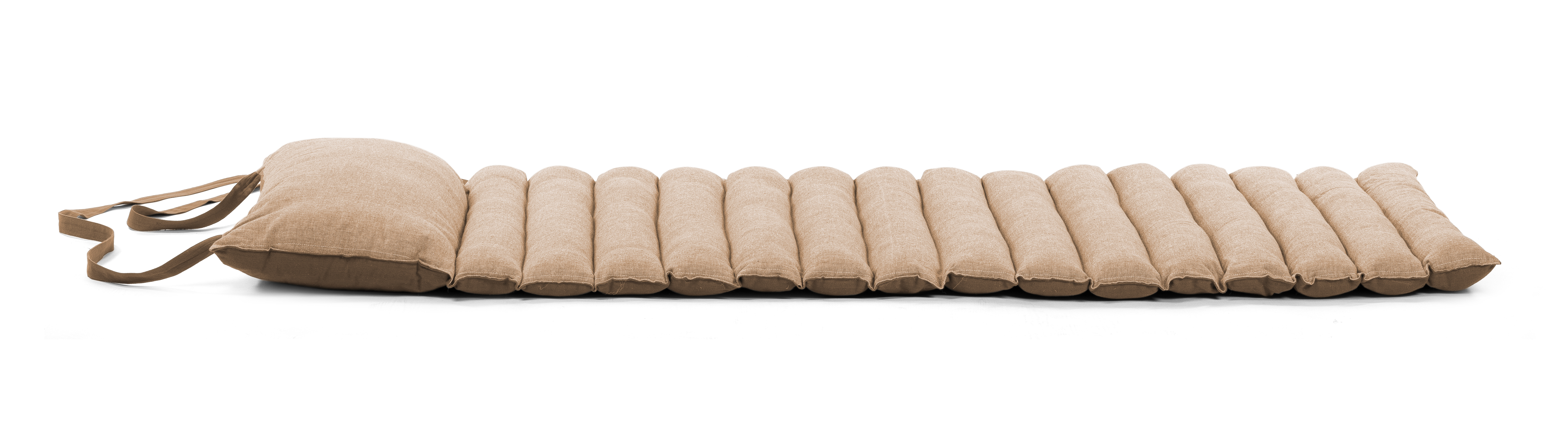 Tapis de futon CHAMBRAY - 180x60cm, indian tan