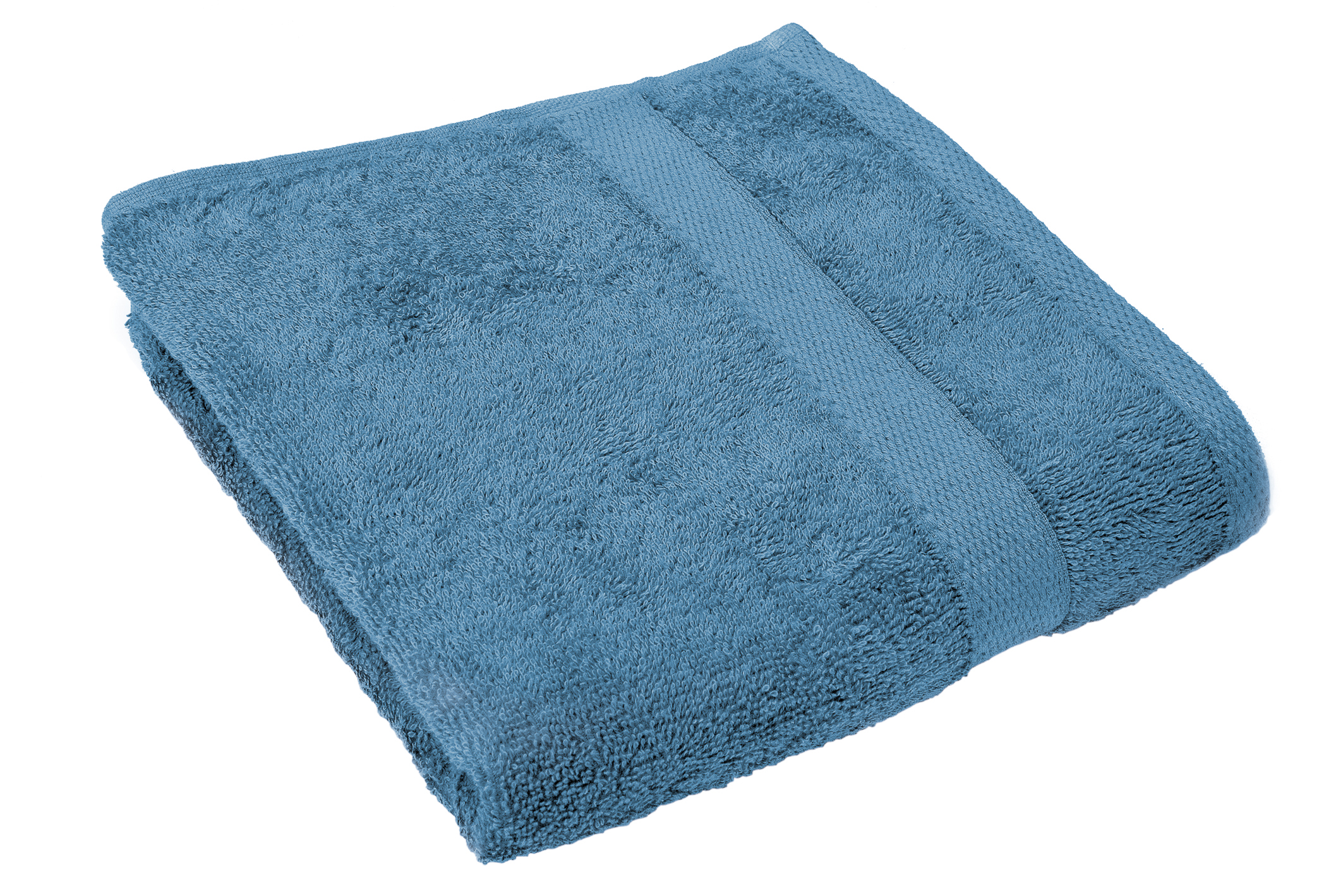 Bath sheet 70x140cm, bluetender