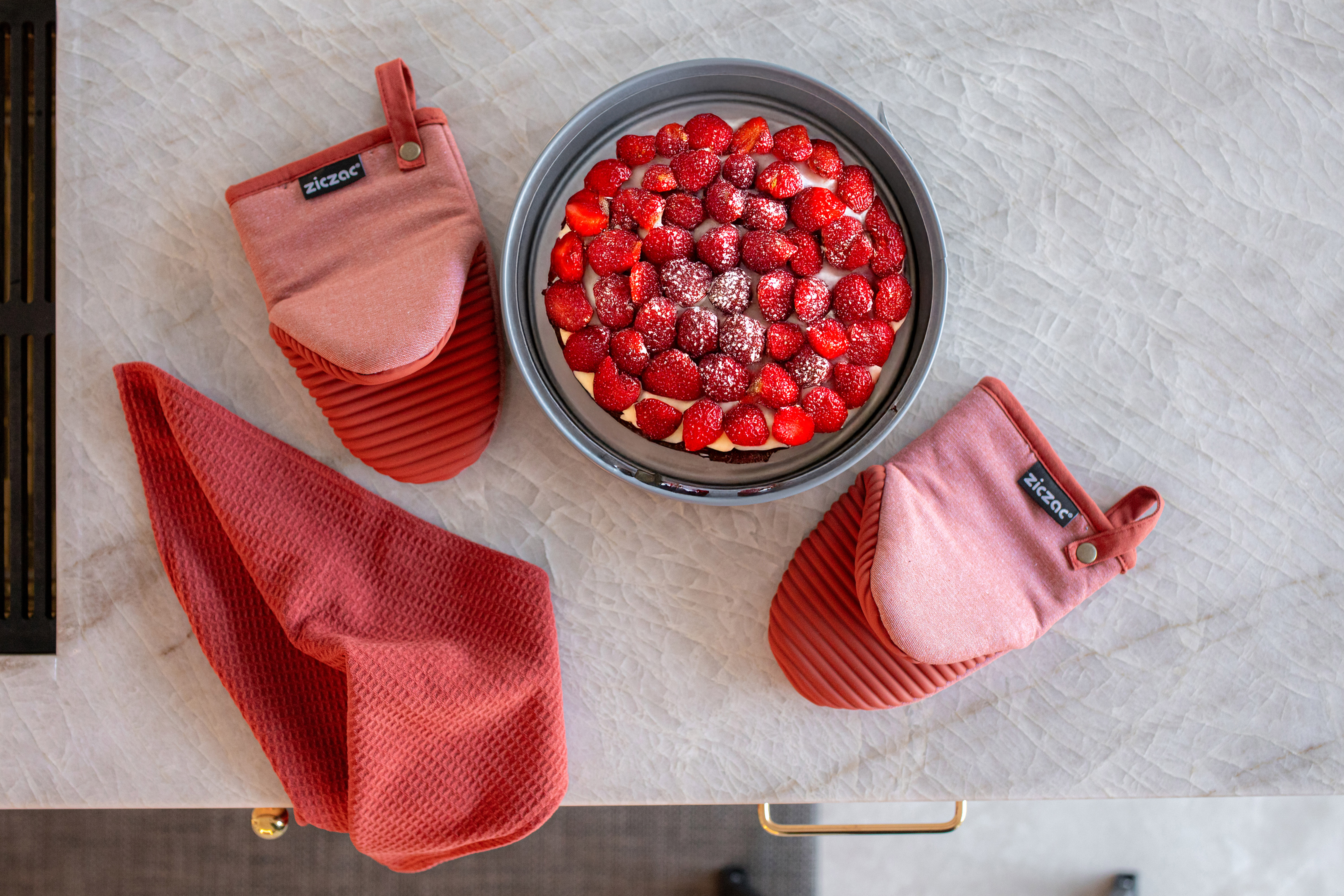 Gripper SILO - SET/2 - 14x21,5 cm, terracotta