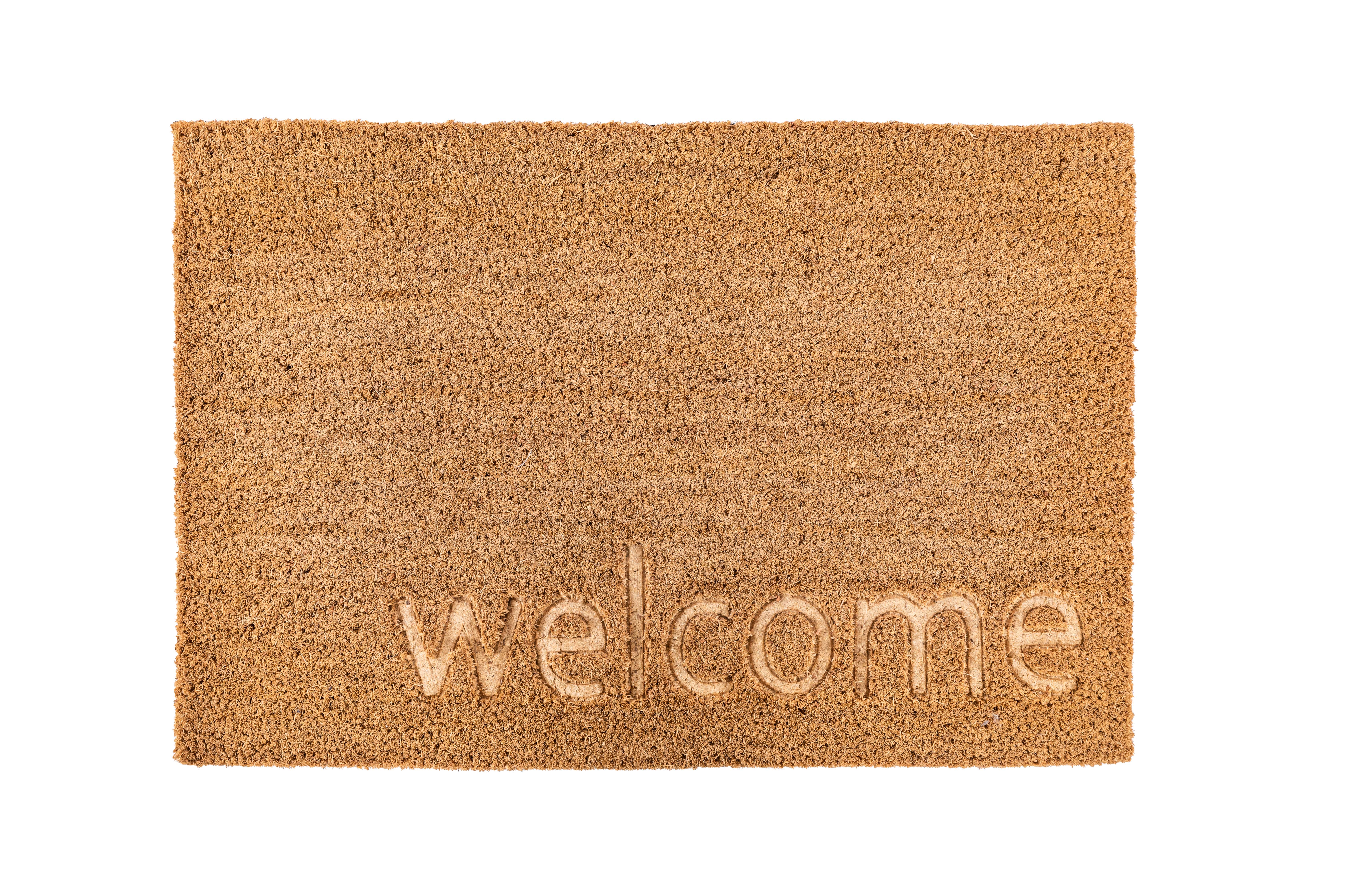 Tapis - cocos Welcome 40x60cm