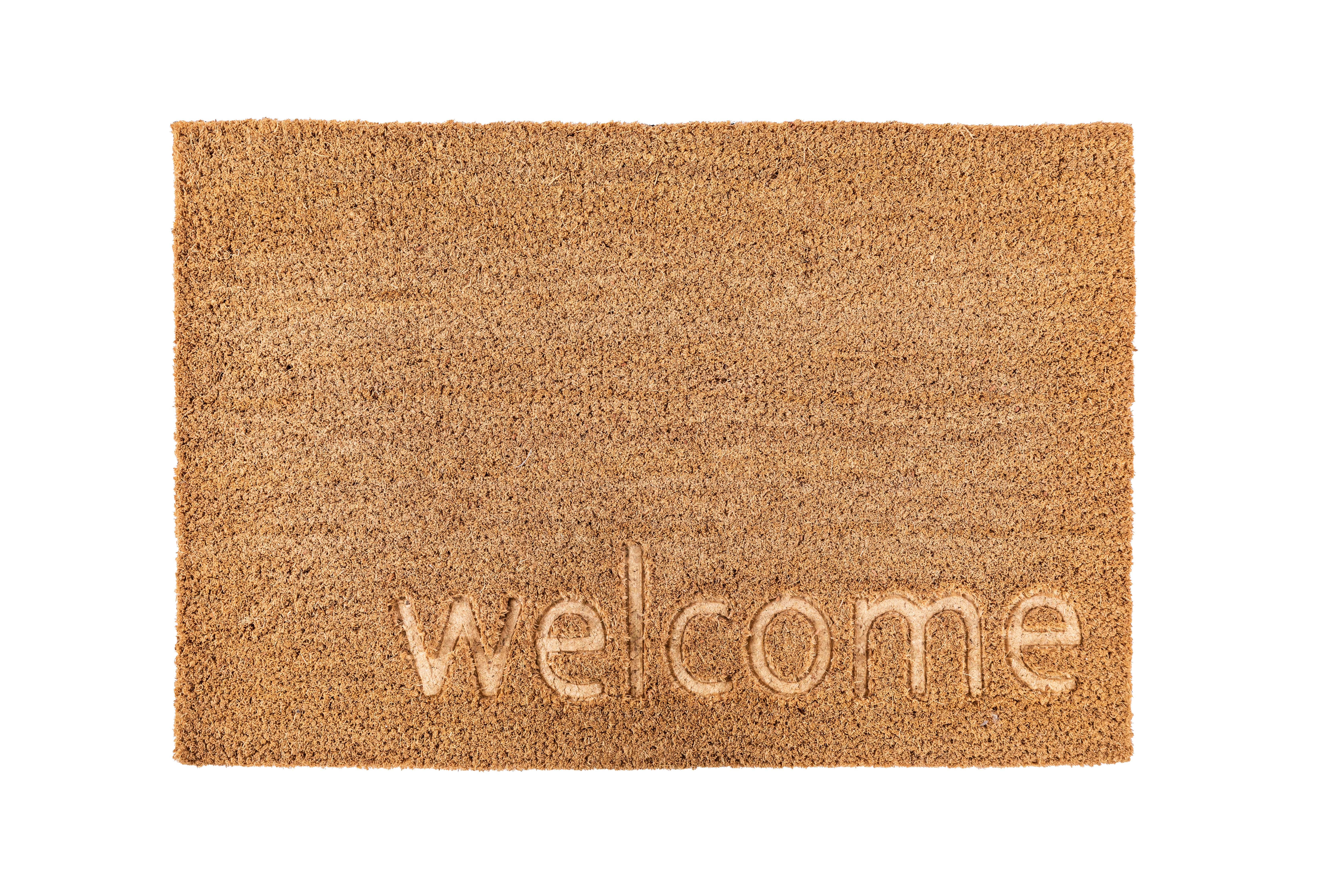 Mat  - coir Welcome 40x60cm