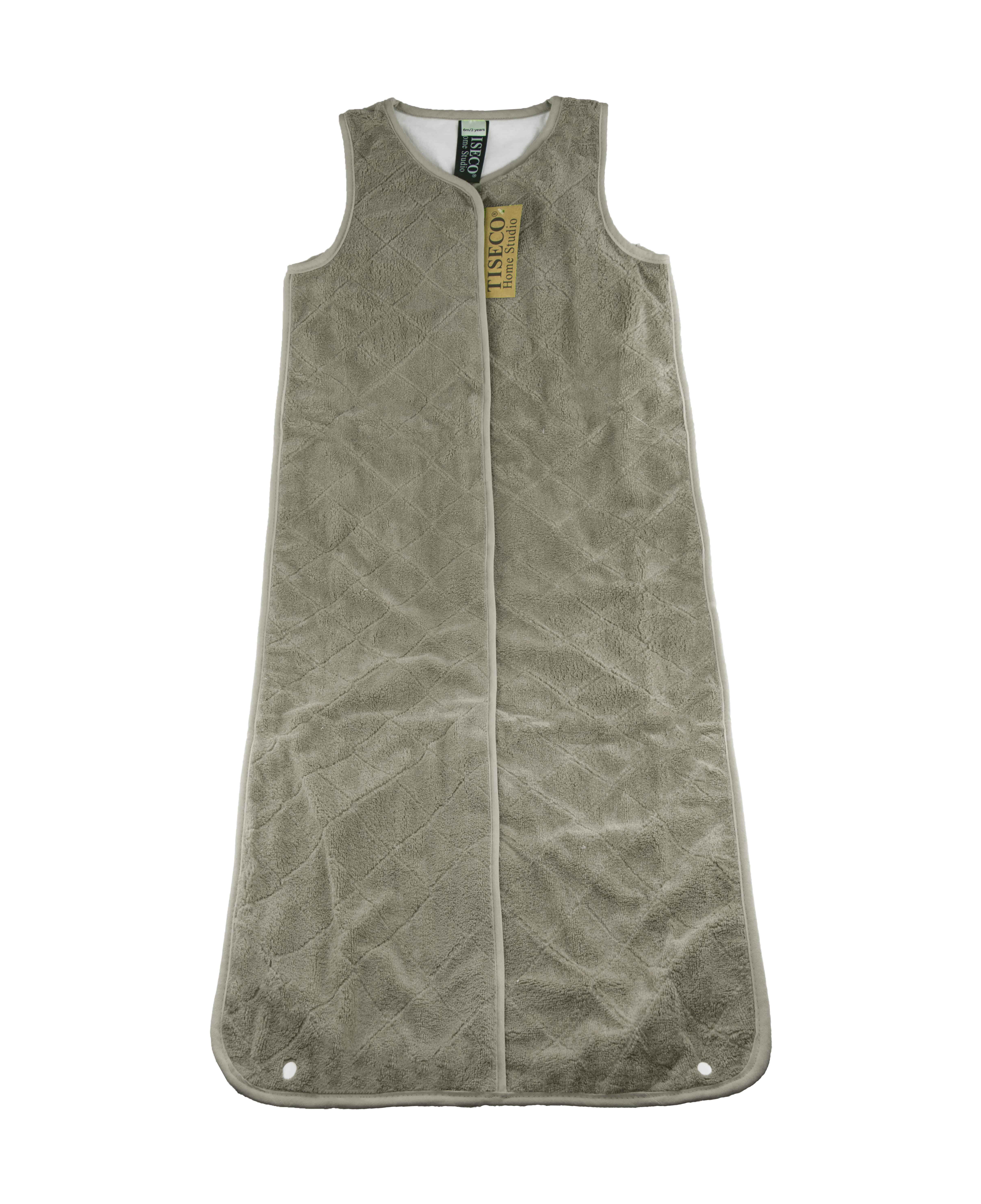 Baby sleepingbag uni - 50x70-90-110 cm, taupe