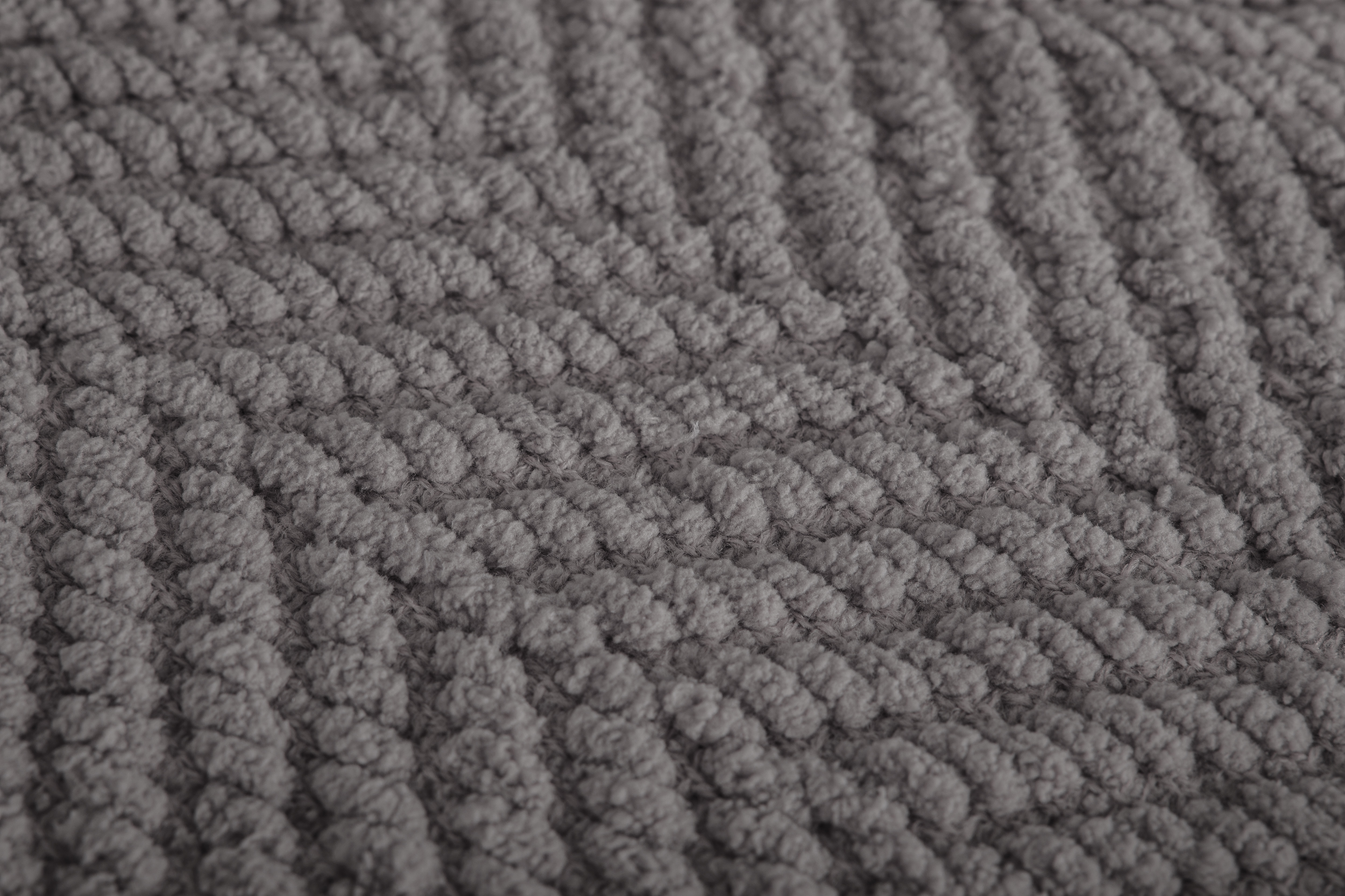 Plaid RENEE - 130x170 cm, gris