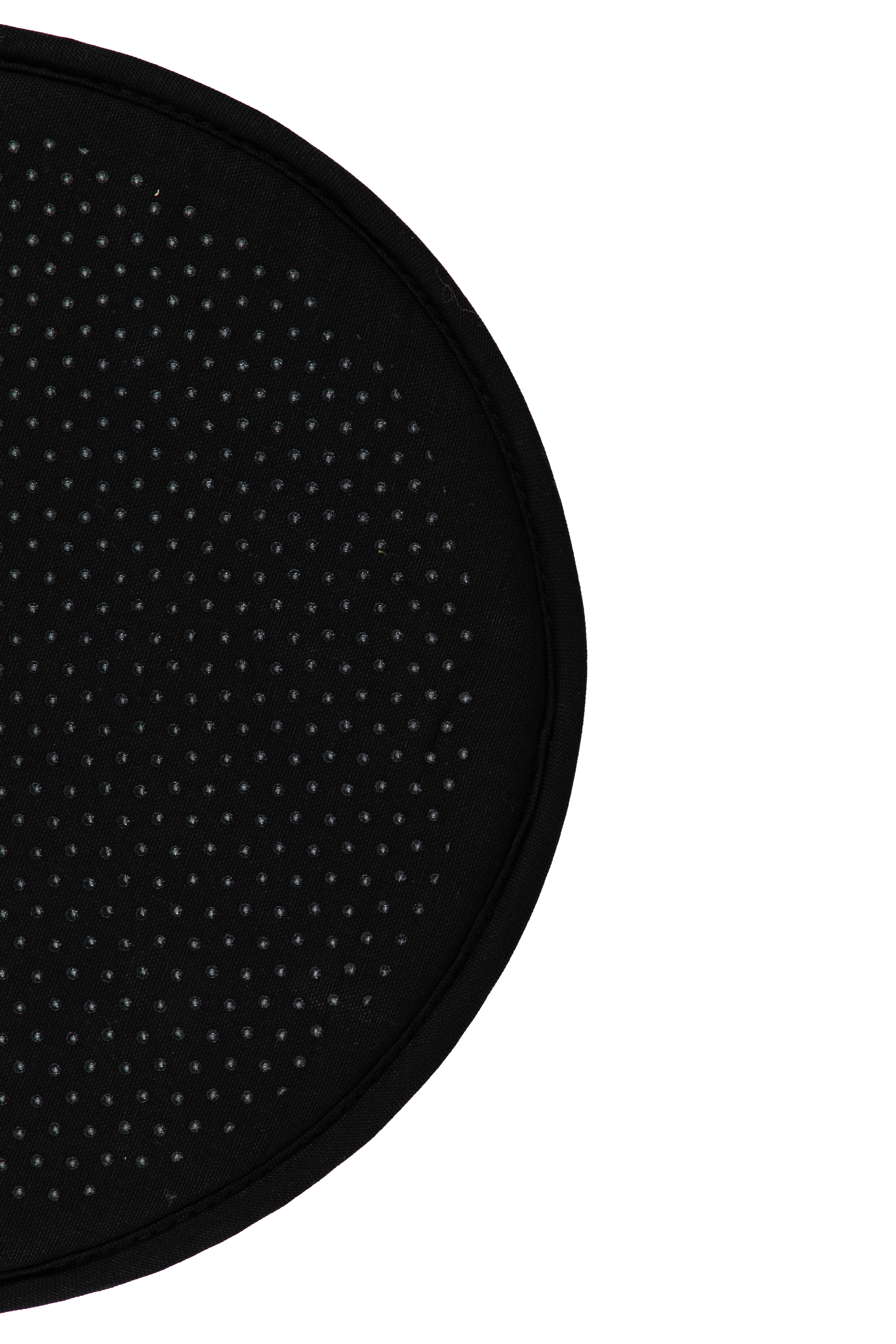 Galette de chaise SUAVE - rond - dia 37cm, noir