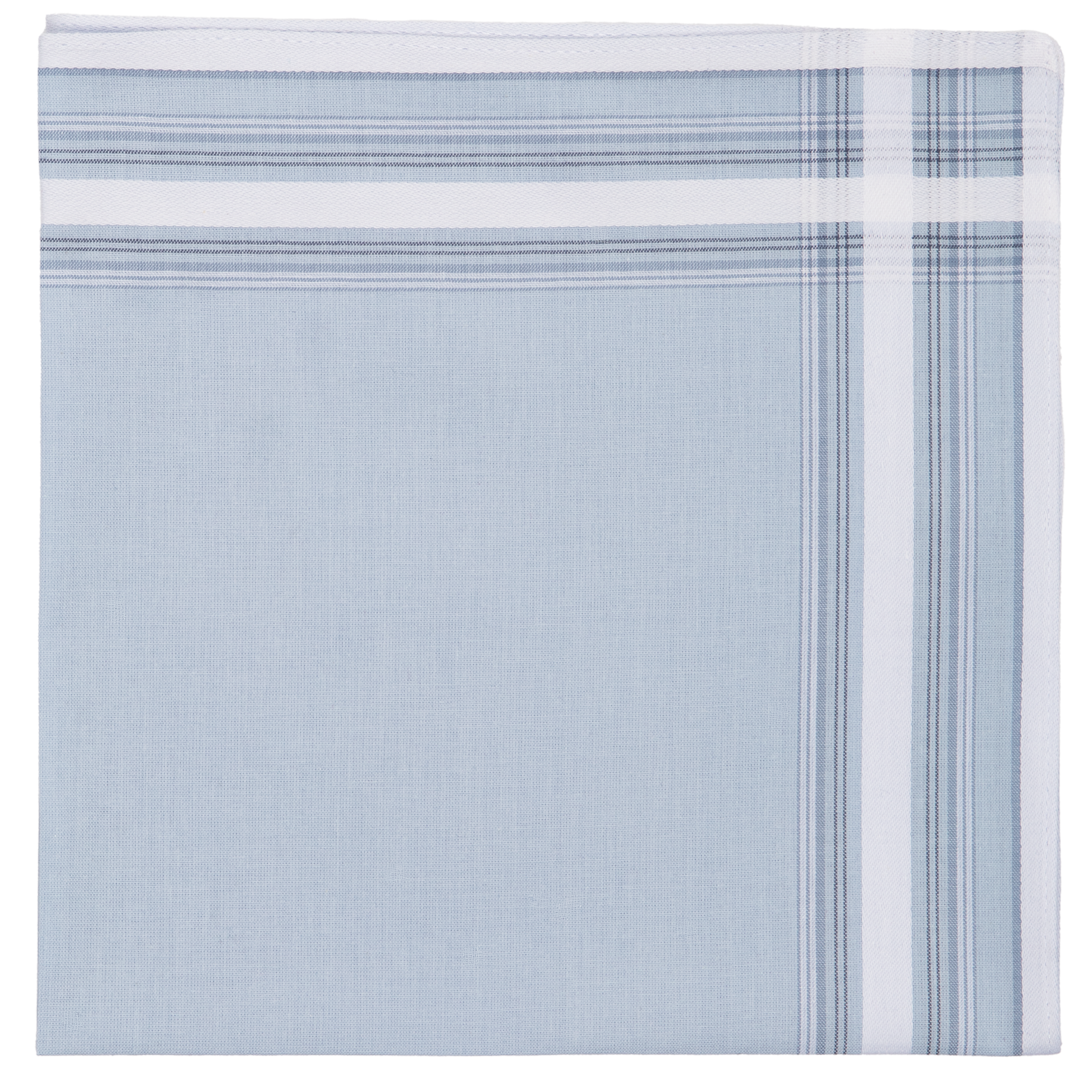 Mouchoirs femmes REGAL 3 - SET/3 - 42x42 cm, indigo