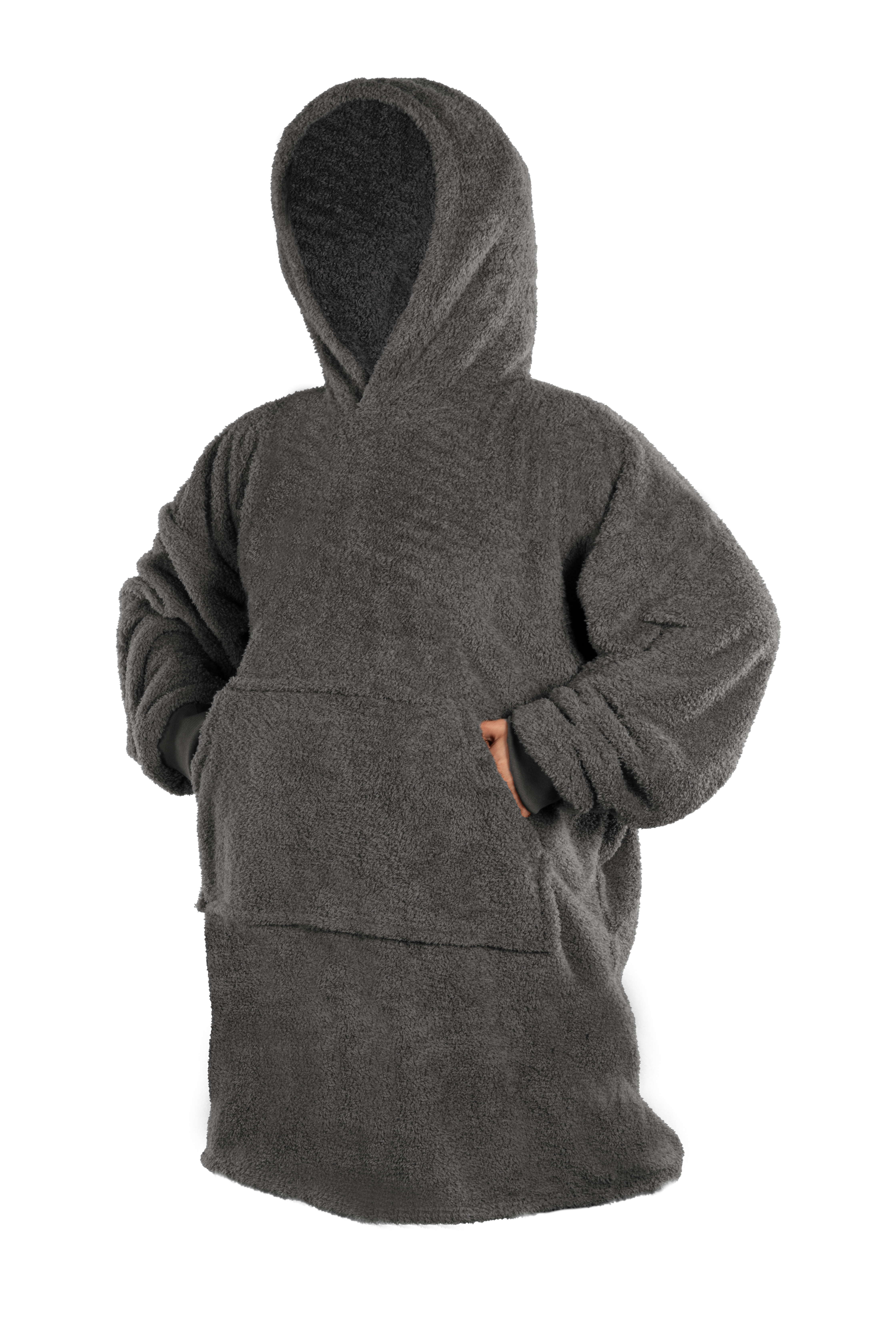 Hoodie COCOON - 100x70cm, grijs