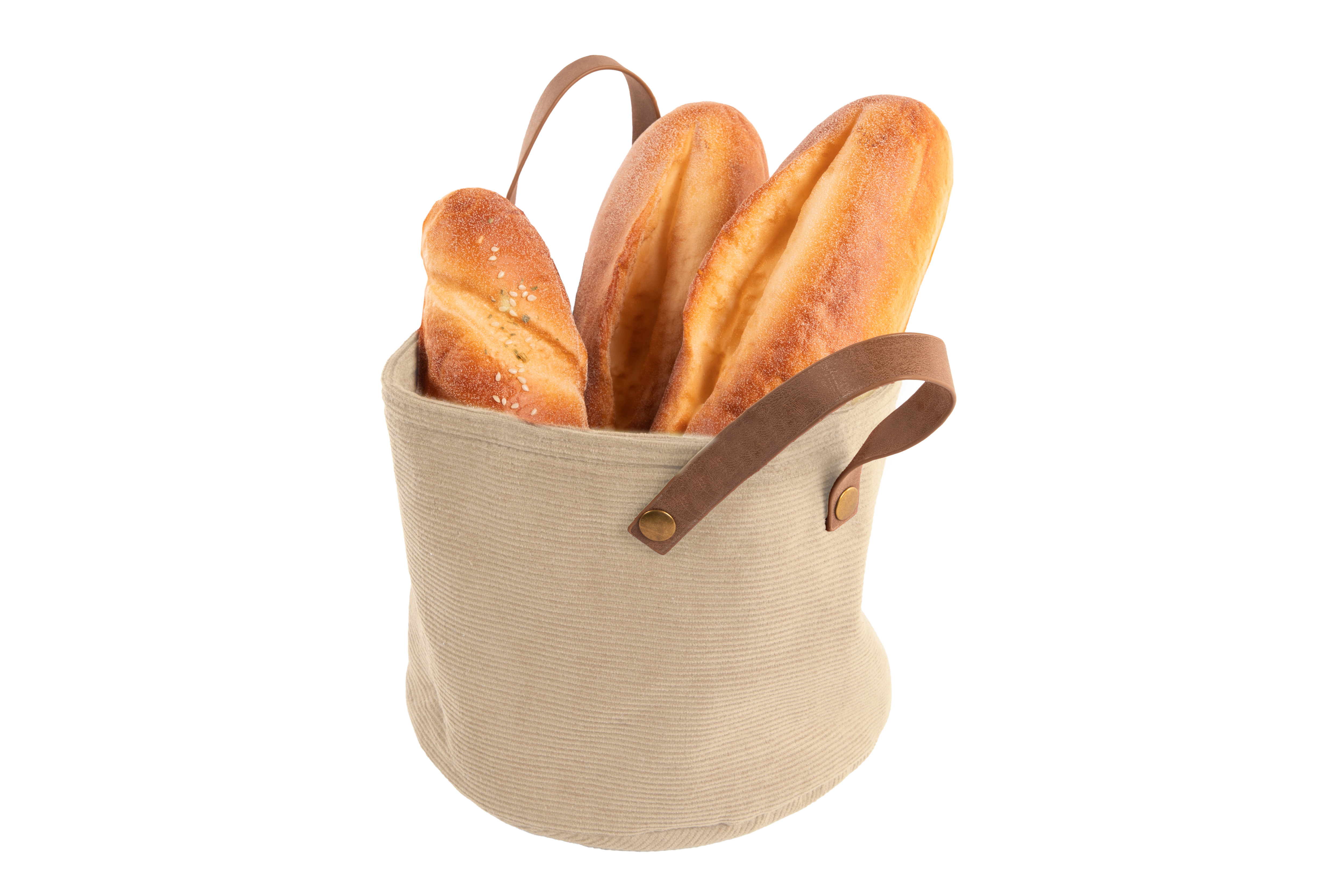 Broodmand VELMAR - Dia 18 cm, beige