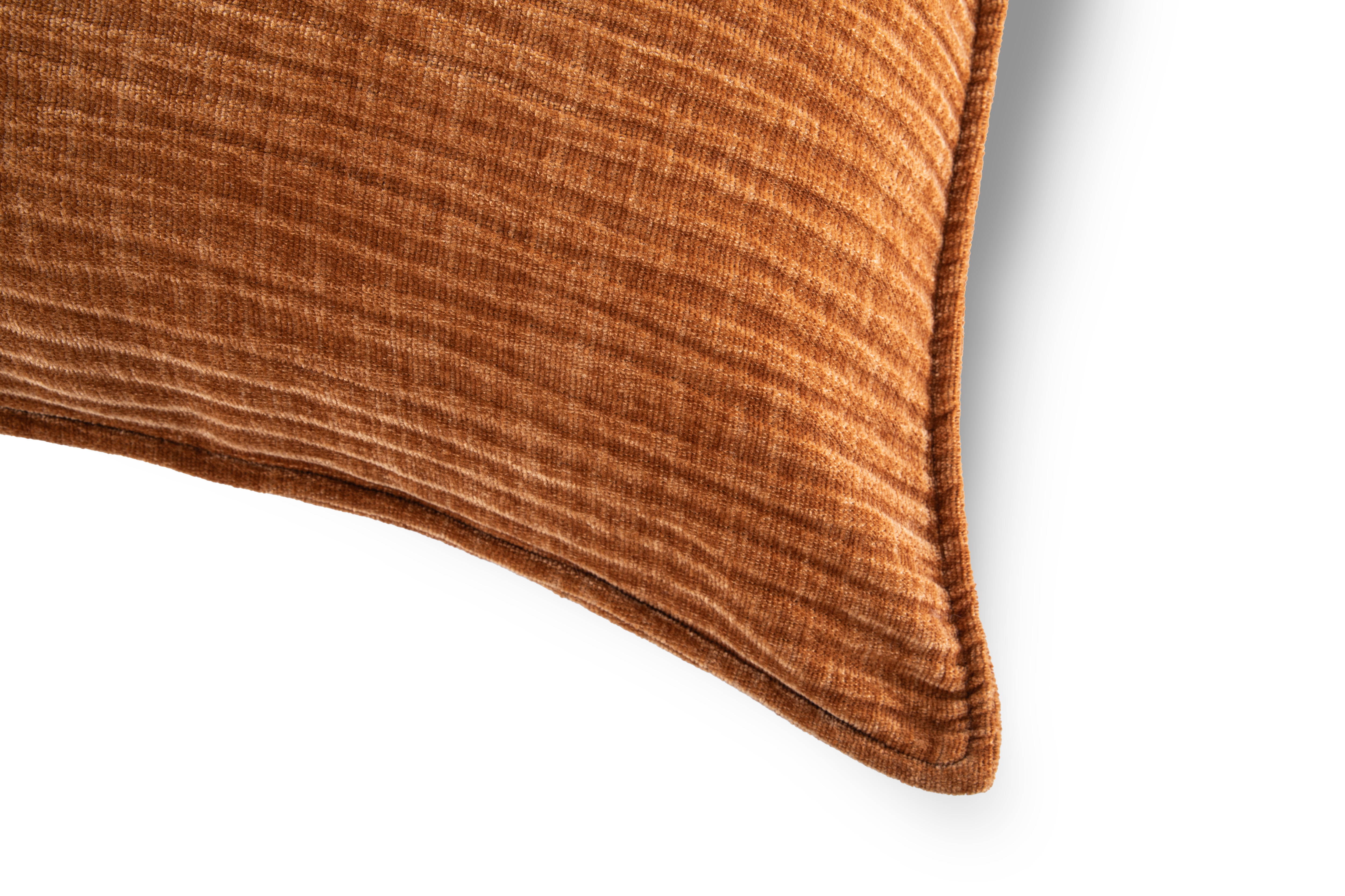 Cushion (filled) JULIETTE - 45x45 cm, amber gold