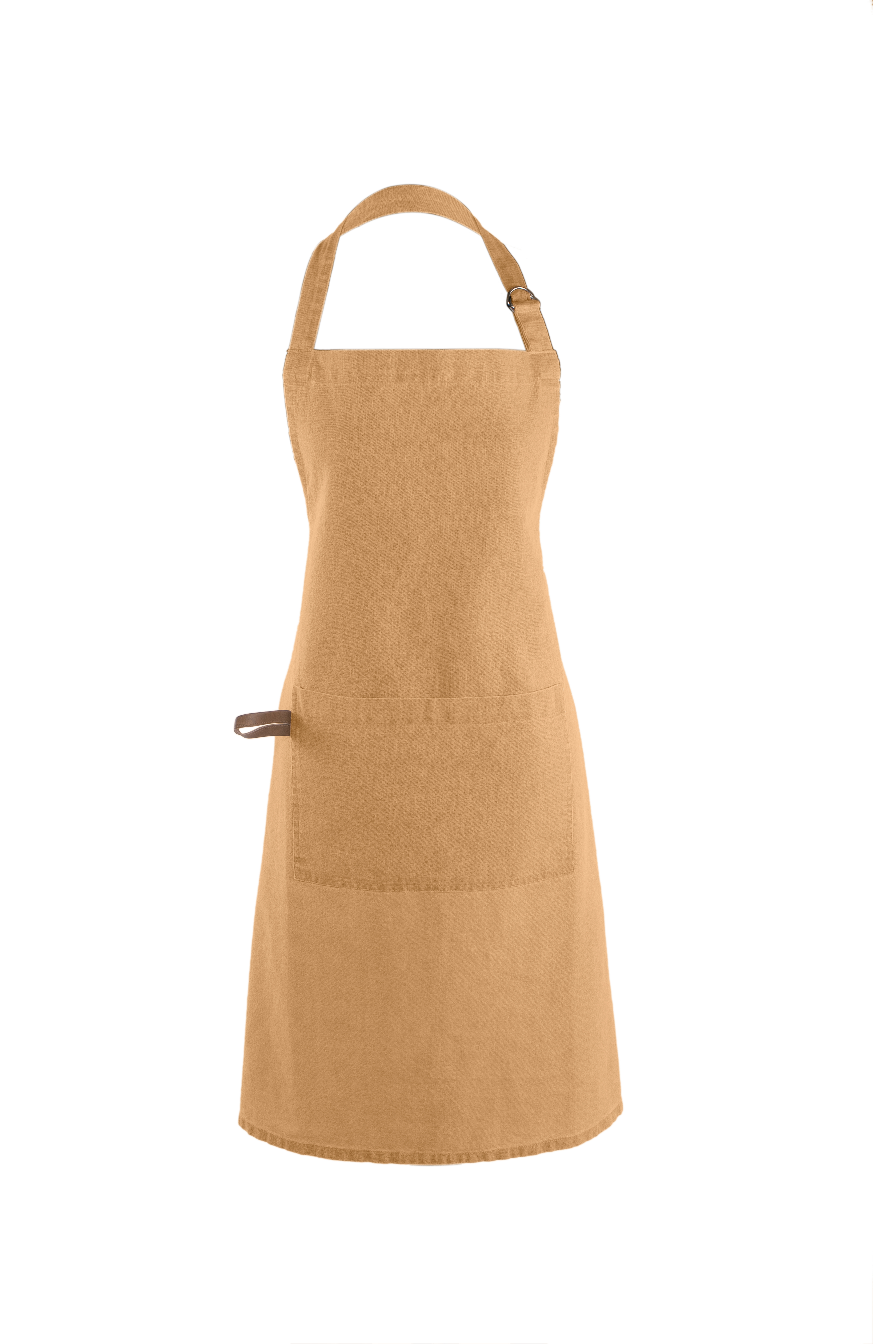 Apron MYRNA 74x85cm, camel