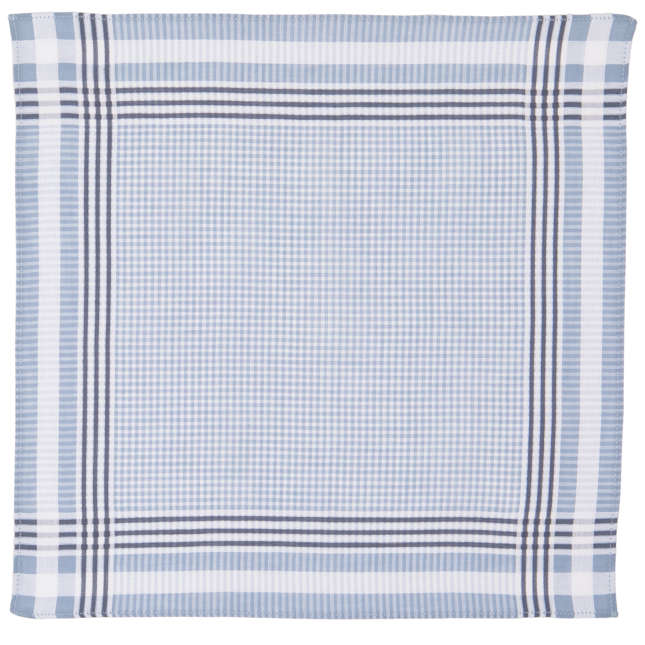 Ladies handkerchiefs ALTA 4 - SET/6 - 30x30 cm, indigo