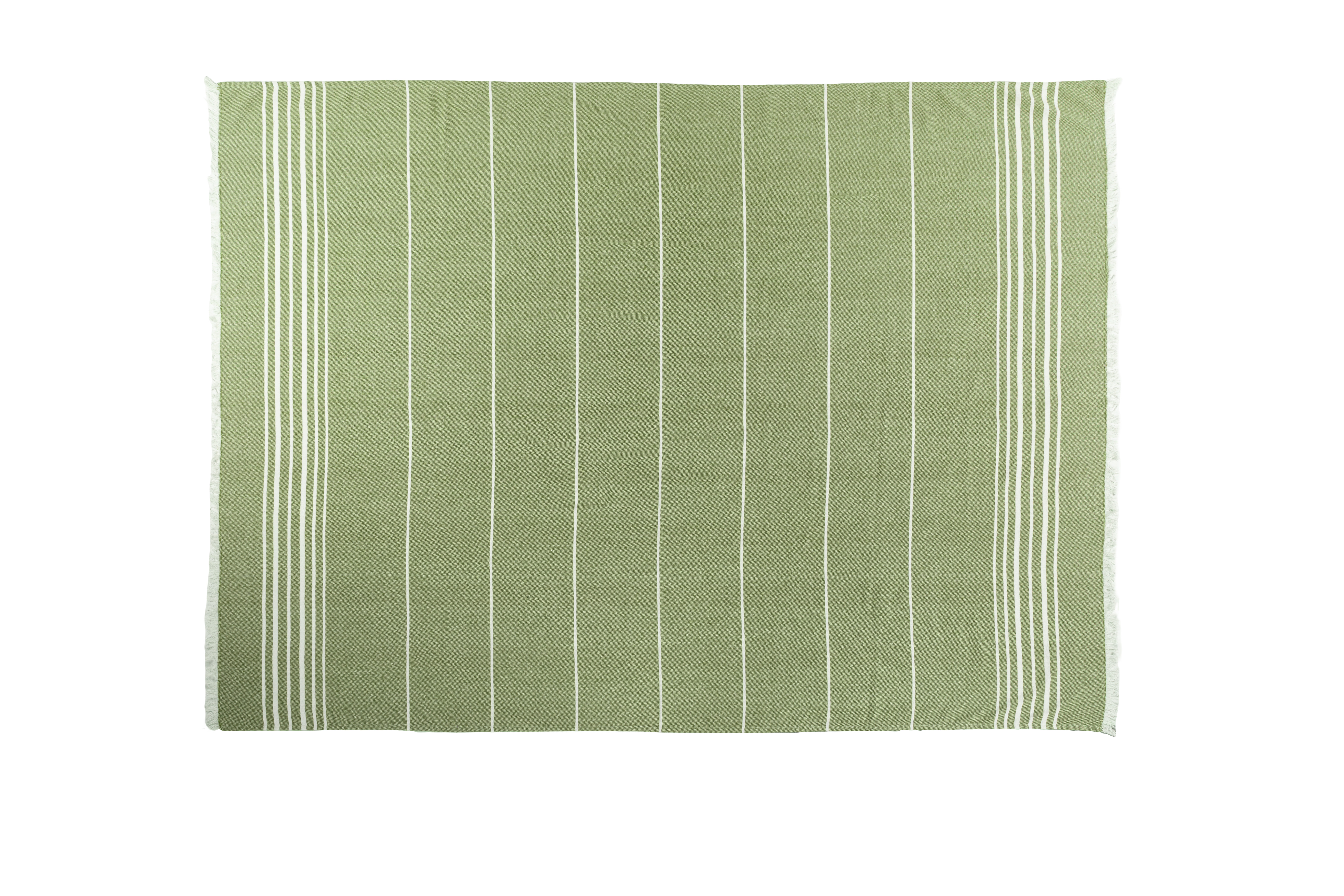 Throw SOLENE - 150x200 cm, green