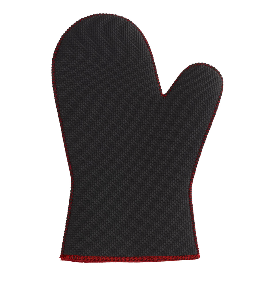 Glove floral CC neoprene  18.5x28.5cm, red,2mm+ 4mm photopri