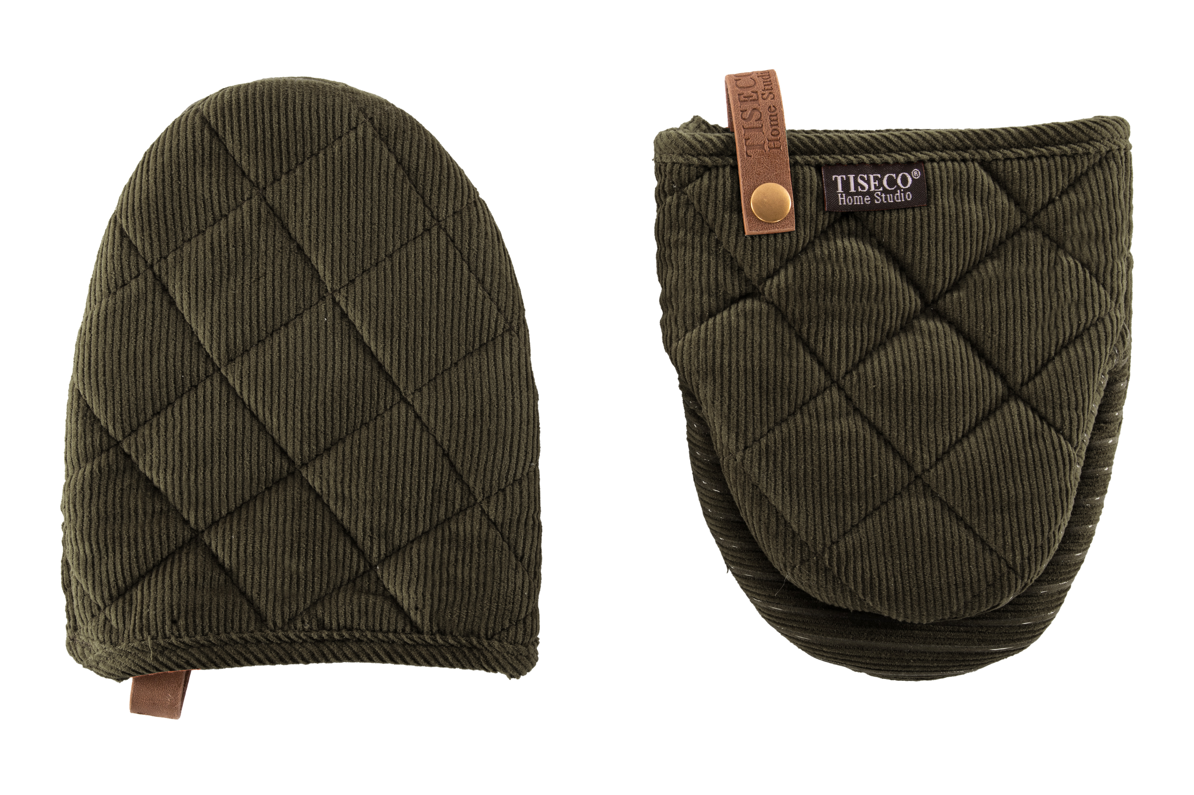 Gripper VELMAR - SET/2 - 14x18 cm, olijfgroen
