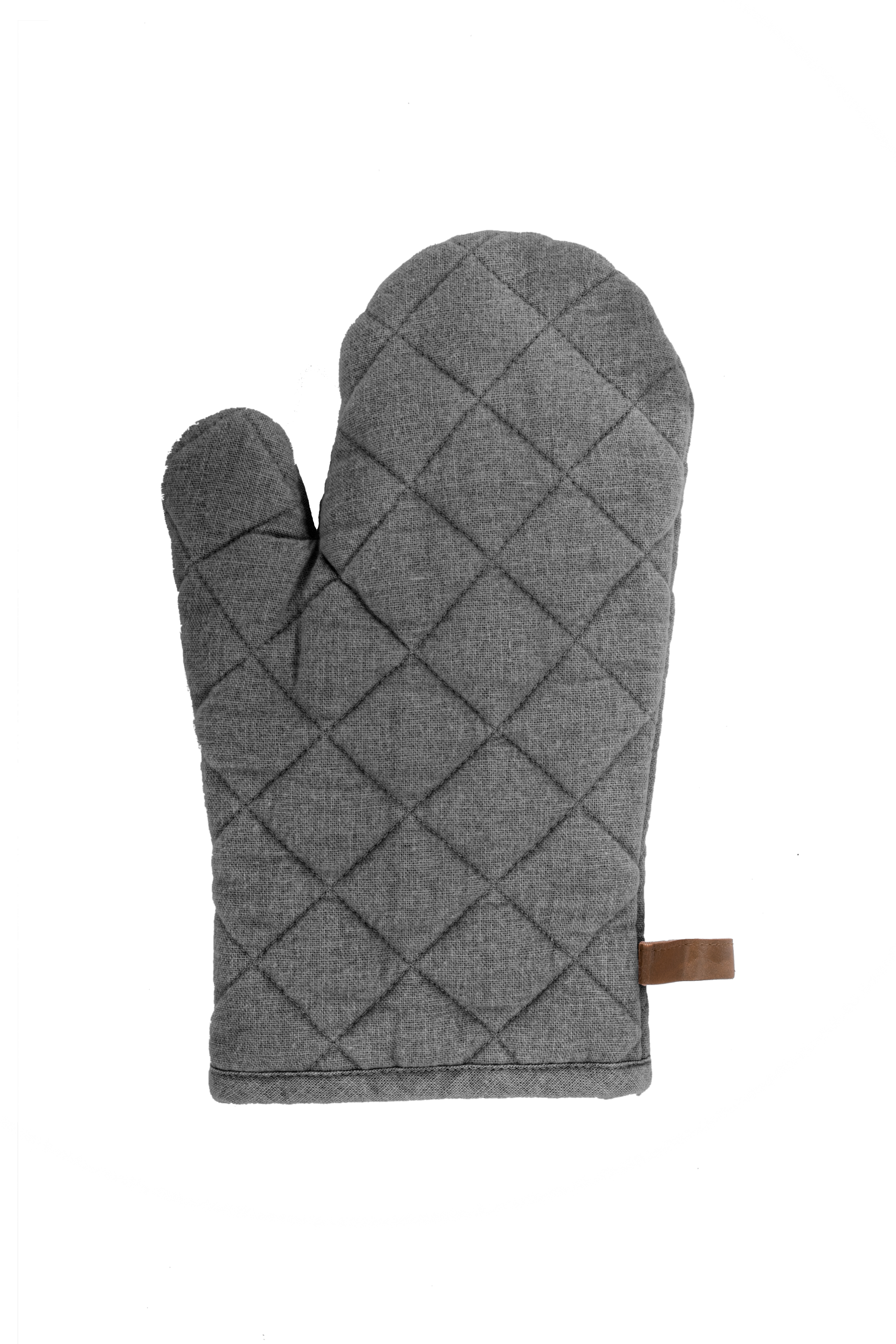 Glove MYRNA 18x28cm, charcoal