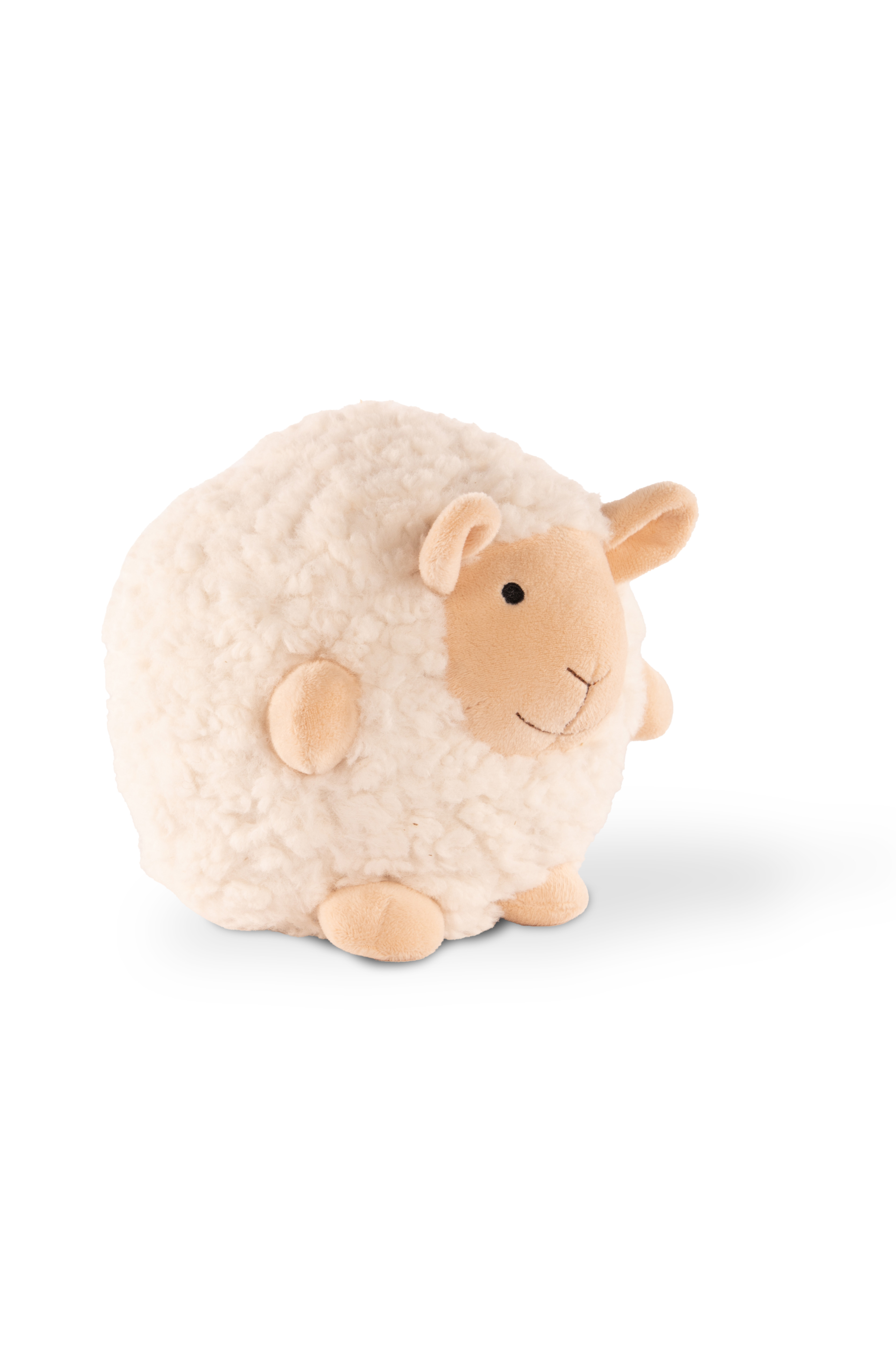 Doorstopper SCHEEP - 20x17cm - white