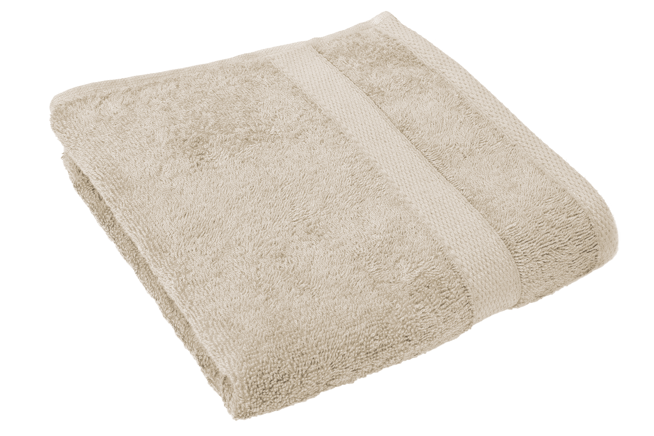 Bath towel 50x100cm, sand