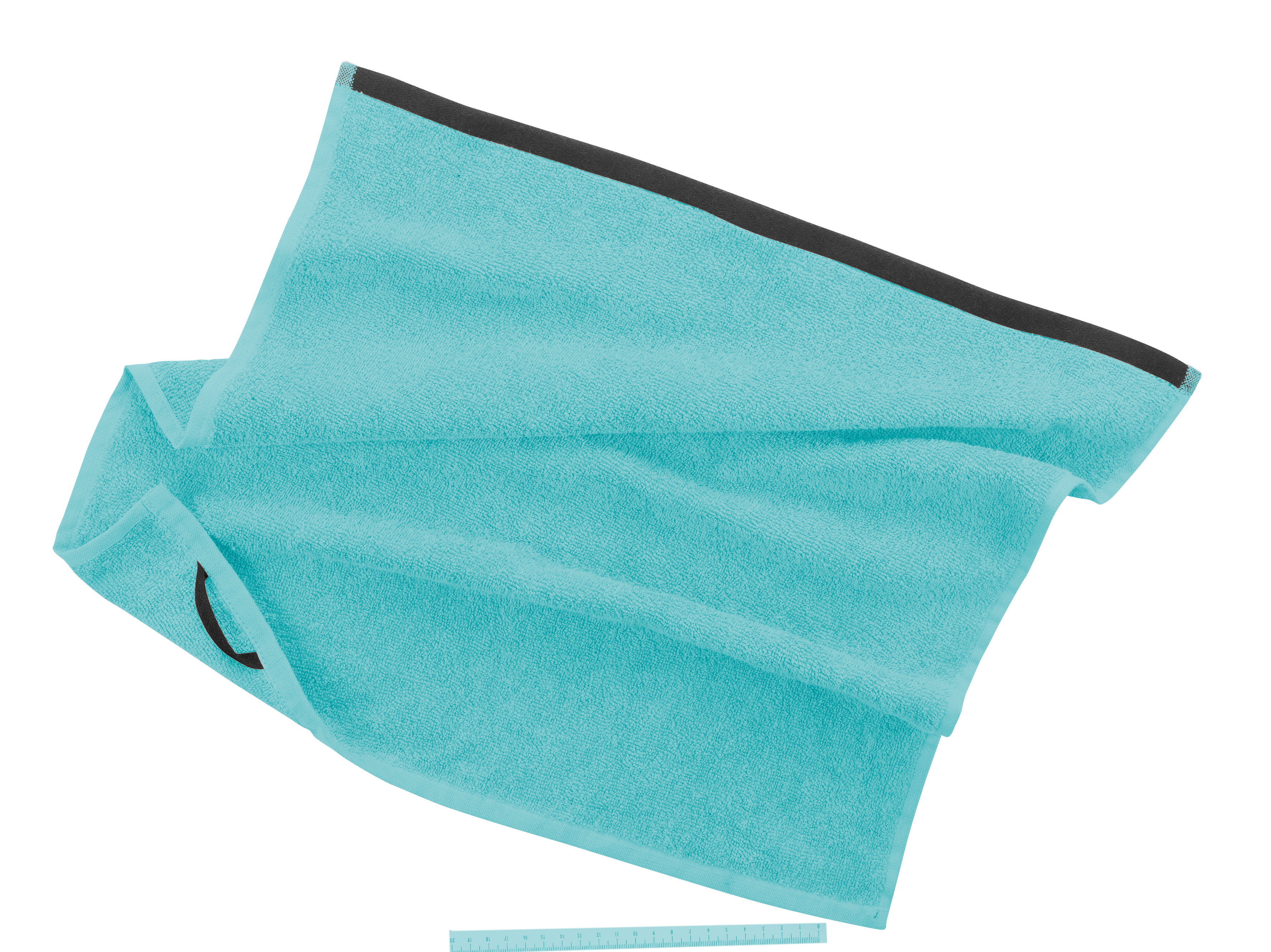 Terry towel - SET/2 - 50x50 cm, blue