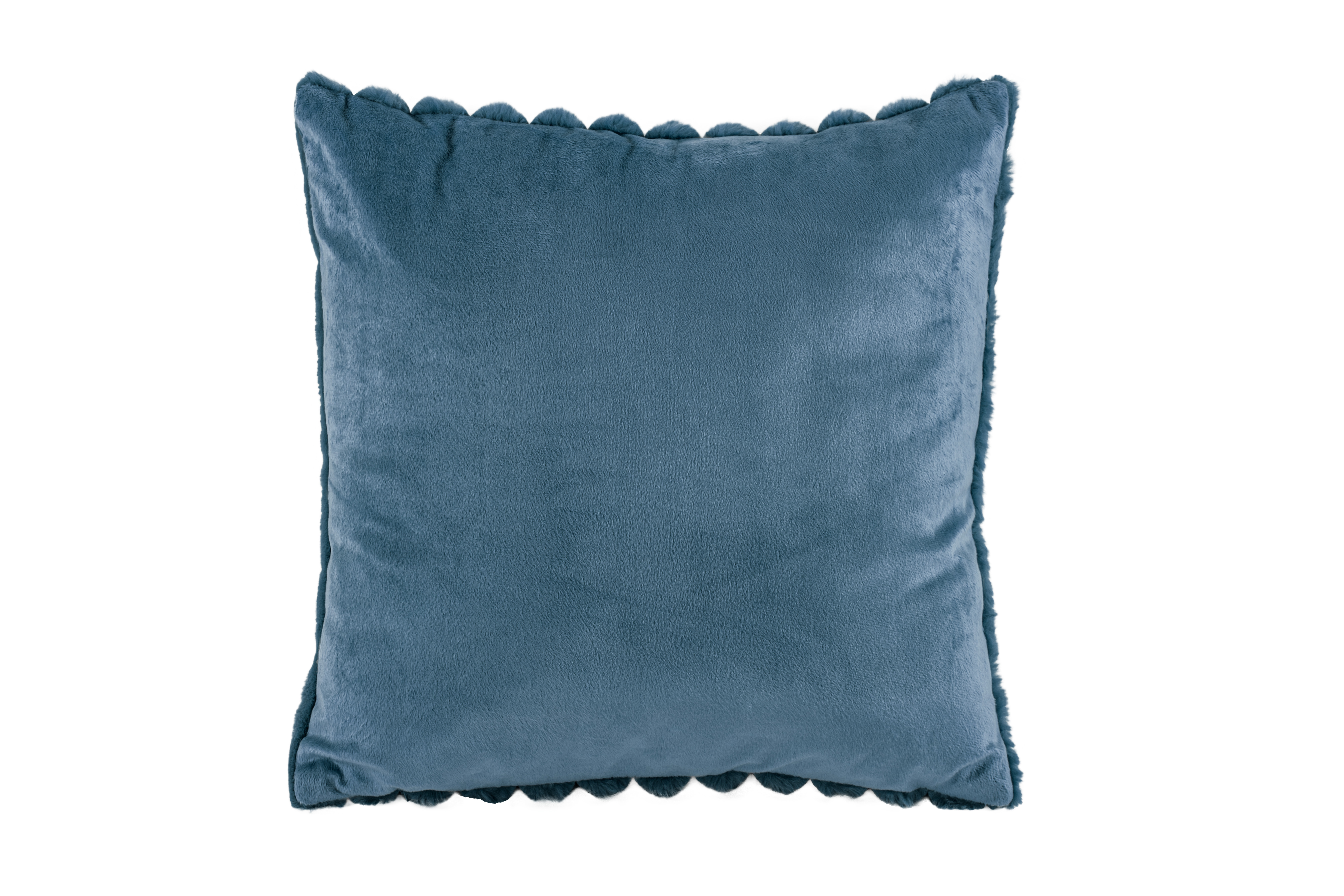 Coussin (rempli) Rabbit stripe fur - 45x45cm, bluefusion