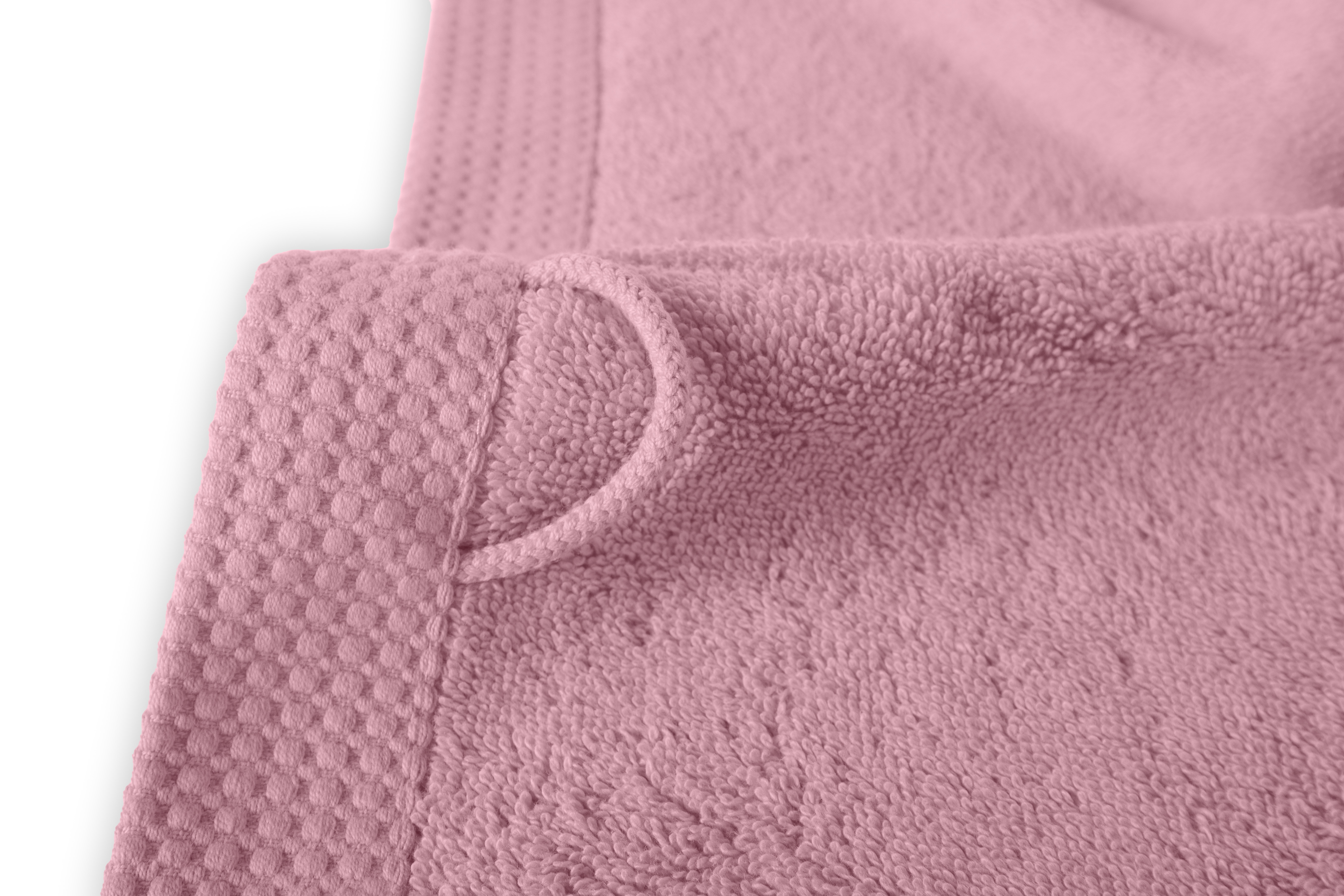 Bath sheet DELUX - 70x140 cm, old pink