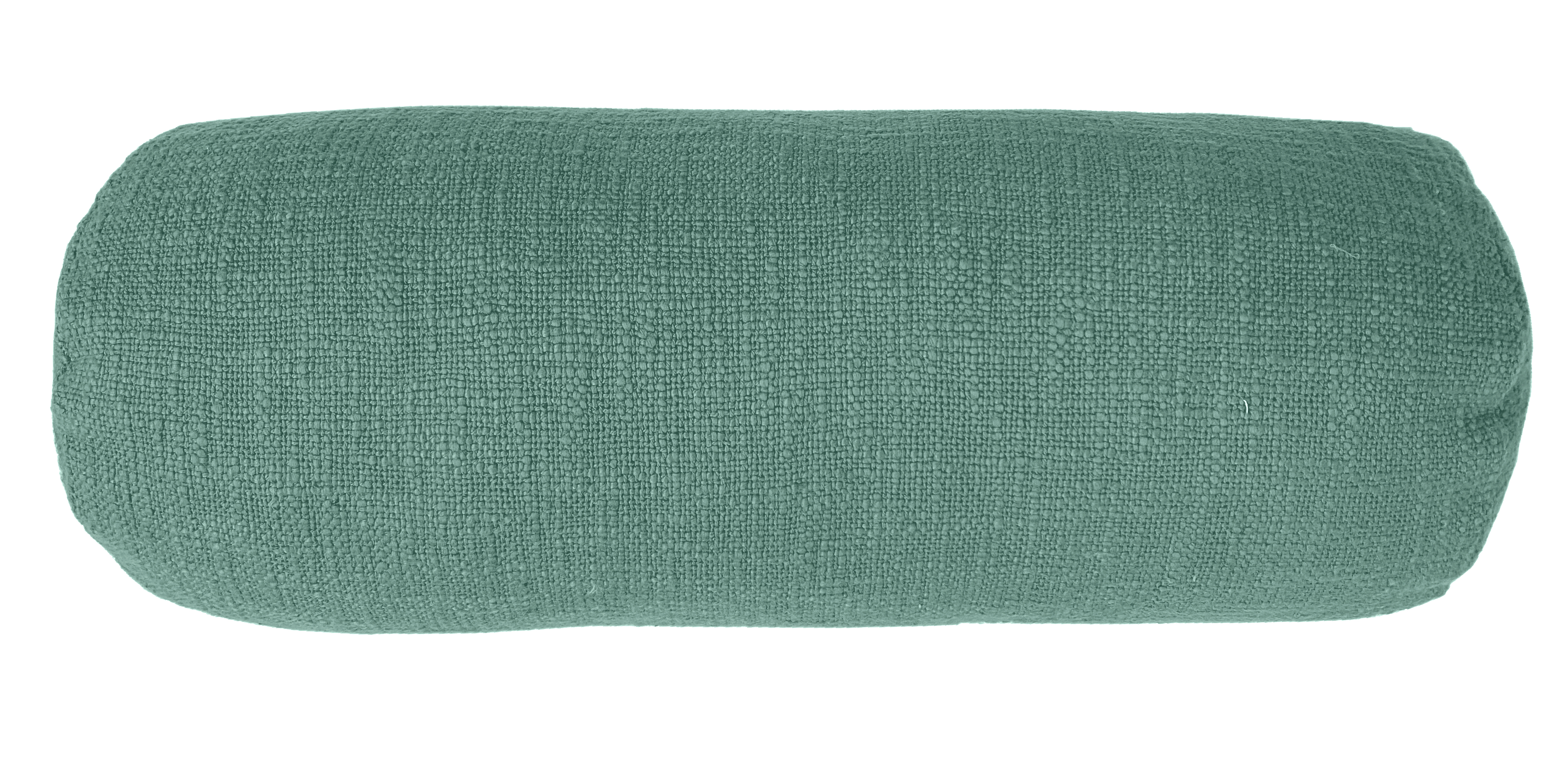 Bolster COTTON SLUB dia 15 x 45 cm, chinois green