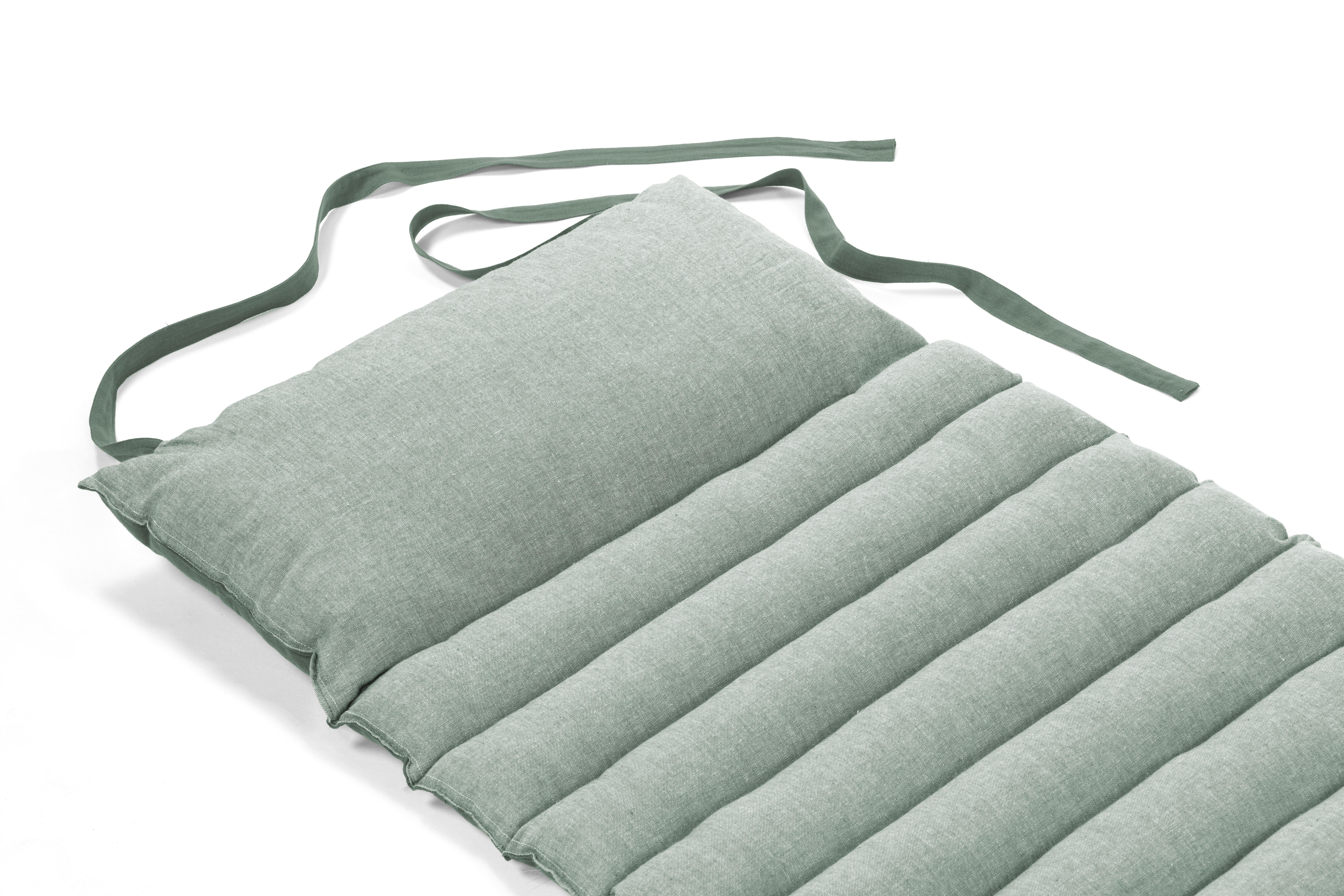 Futon mat CHAMBRAY - 180x60cm, green