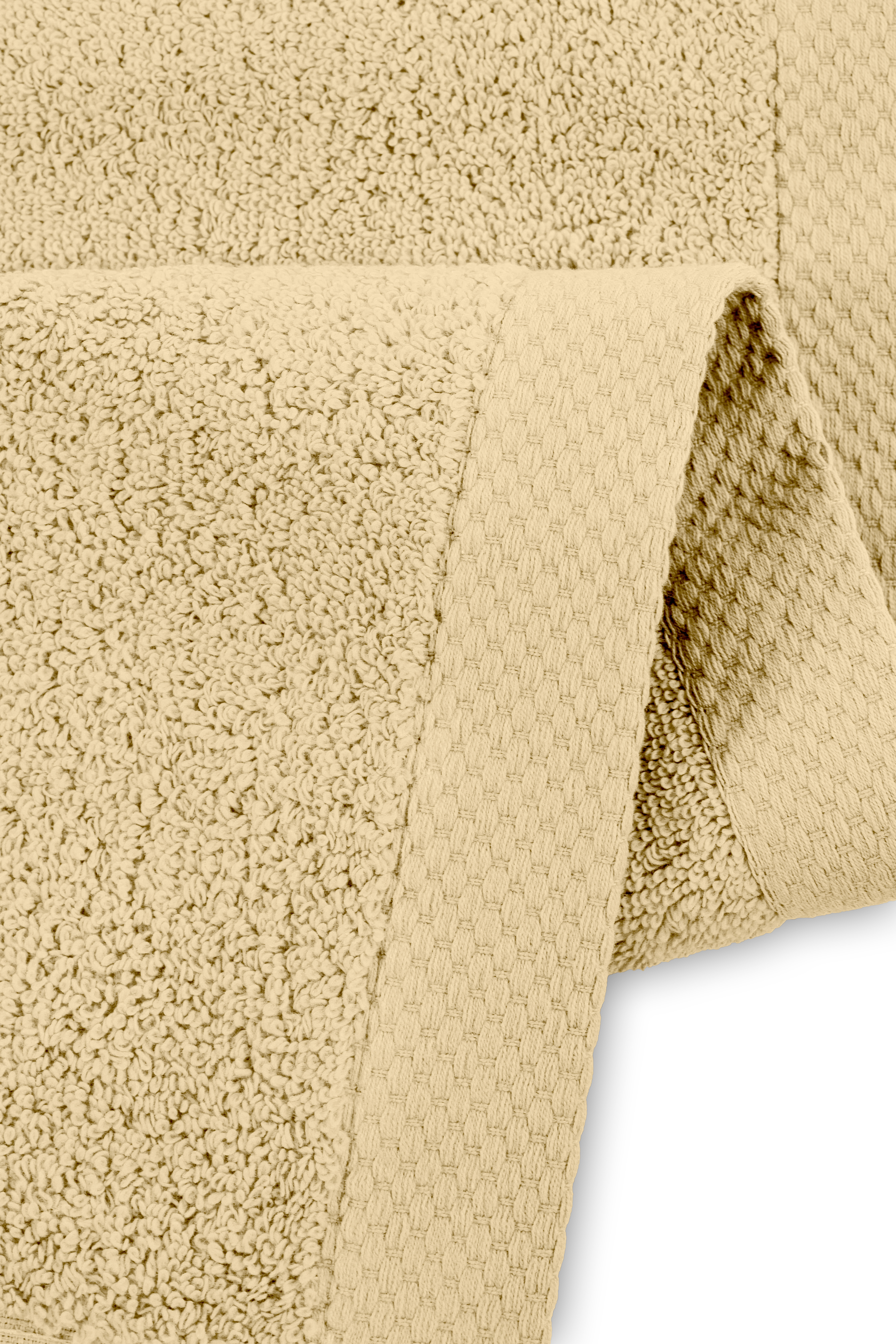Shower towel DELUX 100x150cm, sand