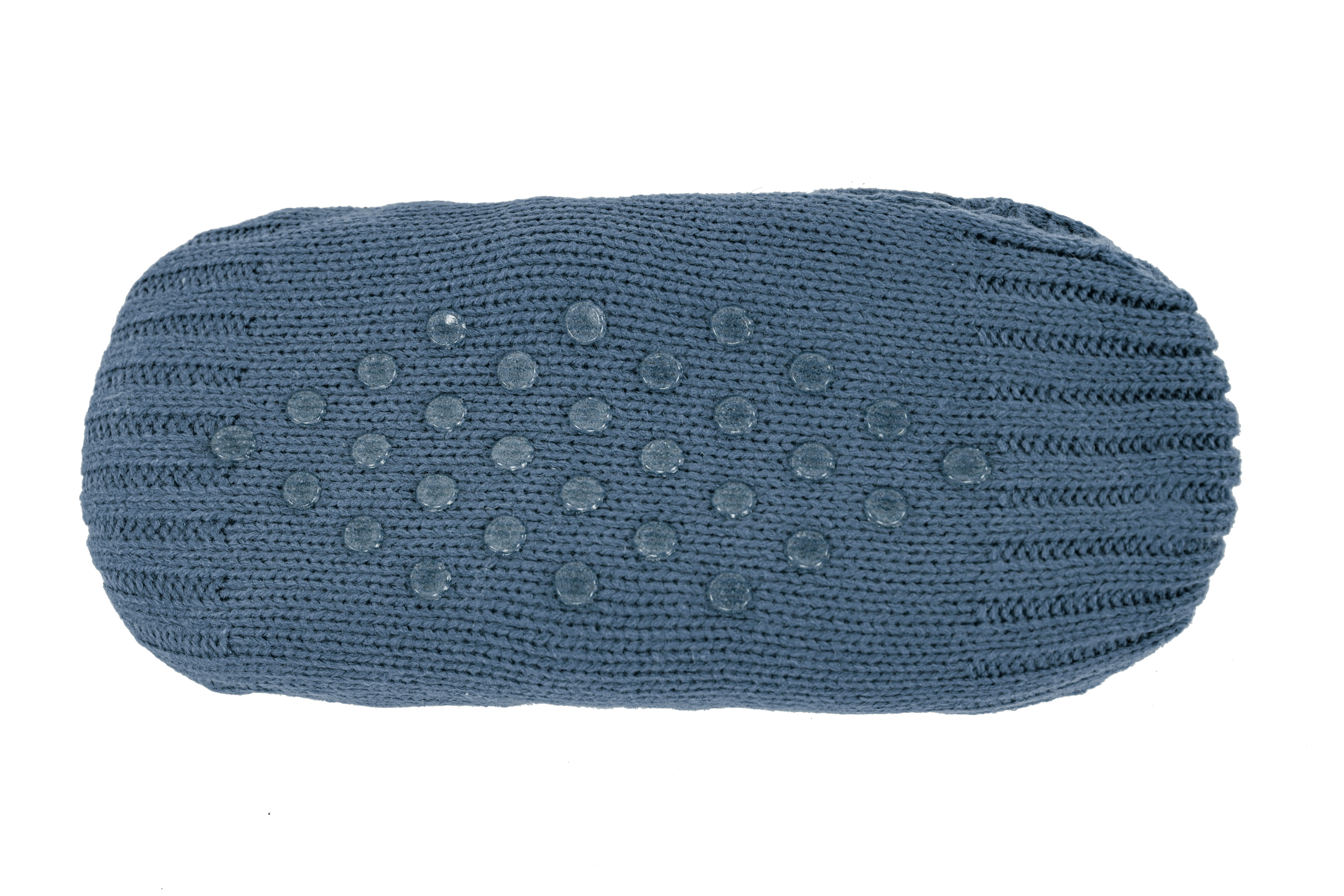 Chaussettes tricotées COSY, M/L  (39-42) - L=26cm, stone blue