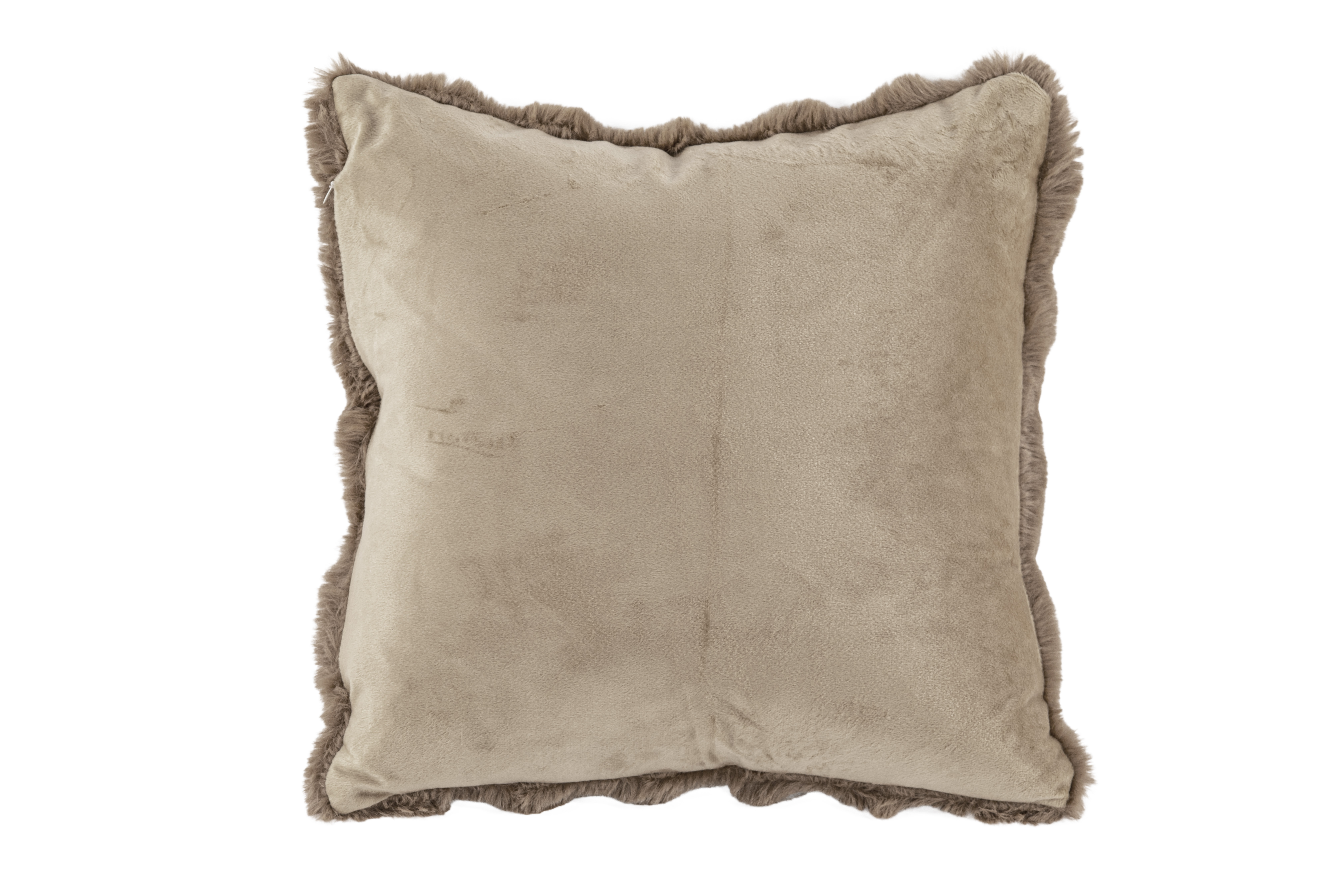 Kussen (gevuld) BUBBLE - 45x45 cm, taupe
