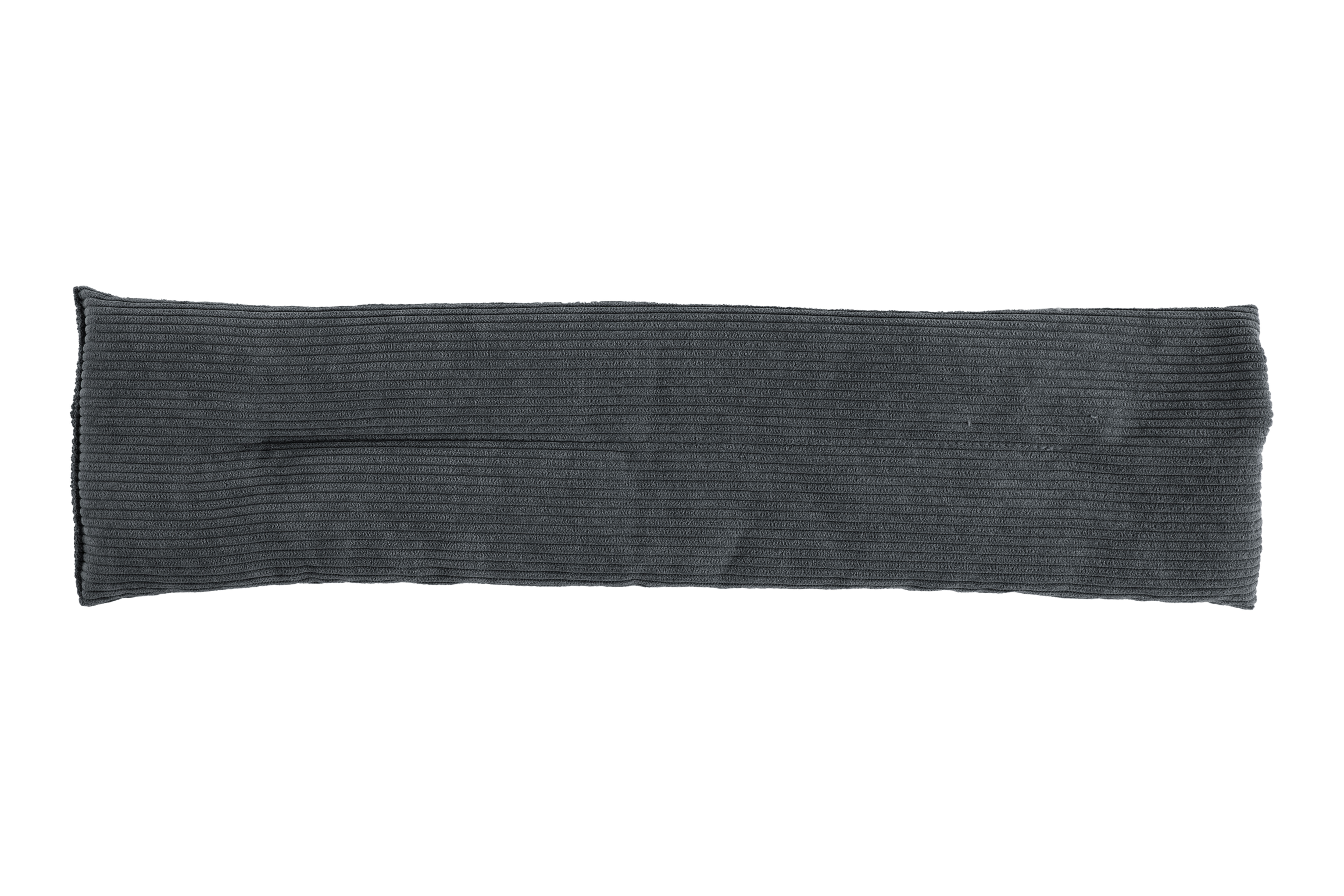 Nekkussen met lavendelvulling - 45x12 cm, grijs