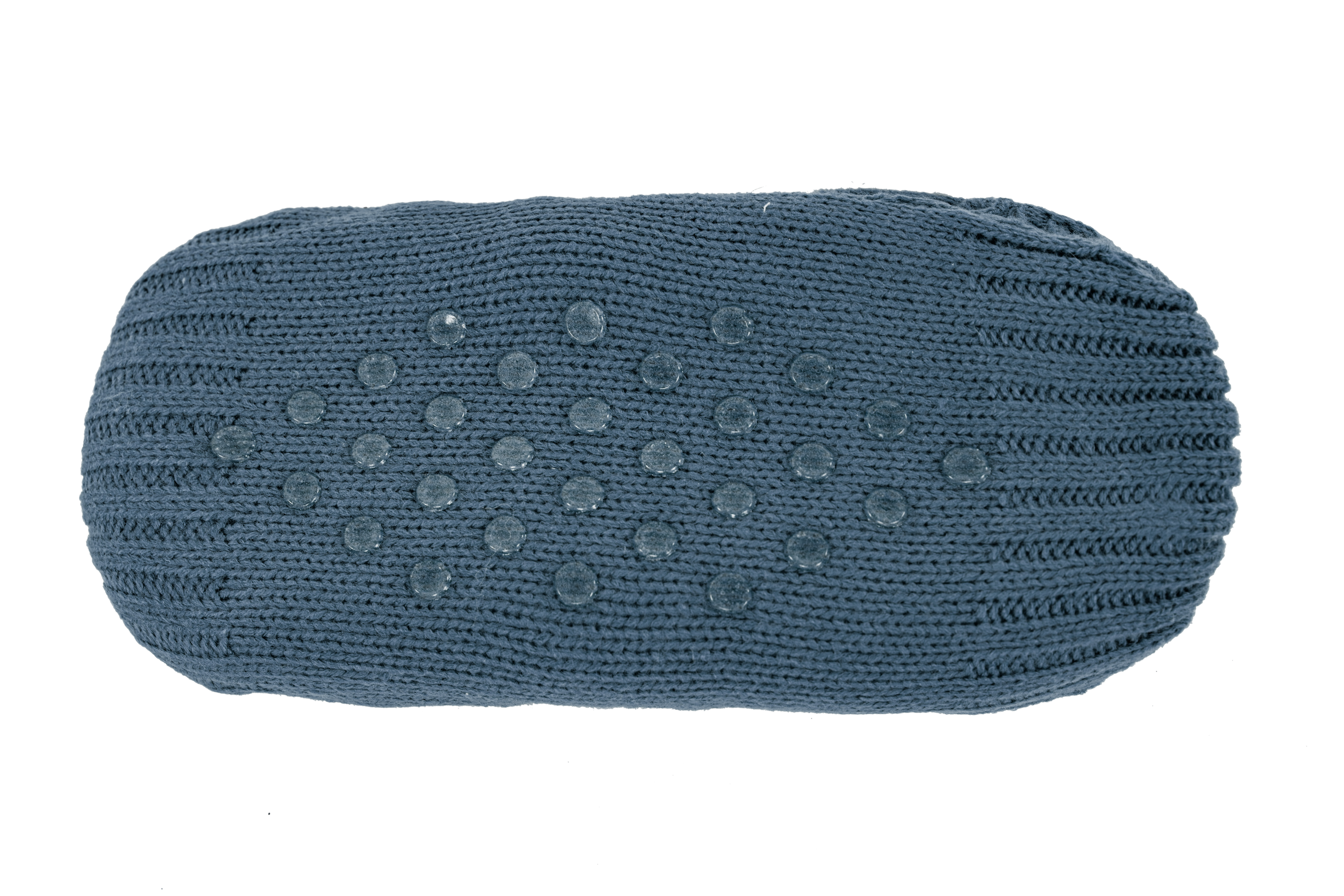Chaussettes tricotées COSY, S/M  (35-38) - L=24cm, blue fusion