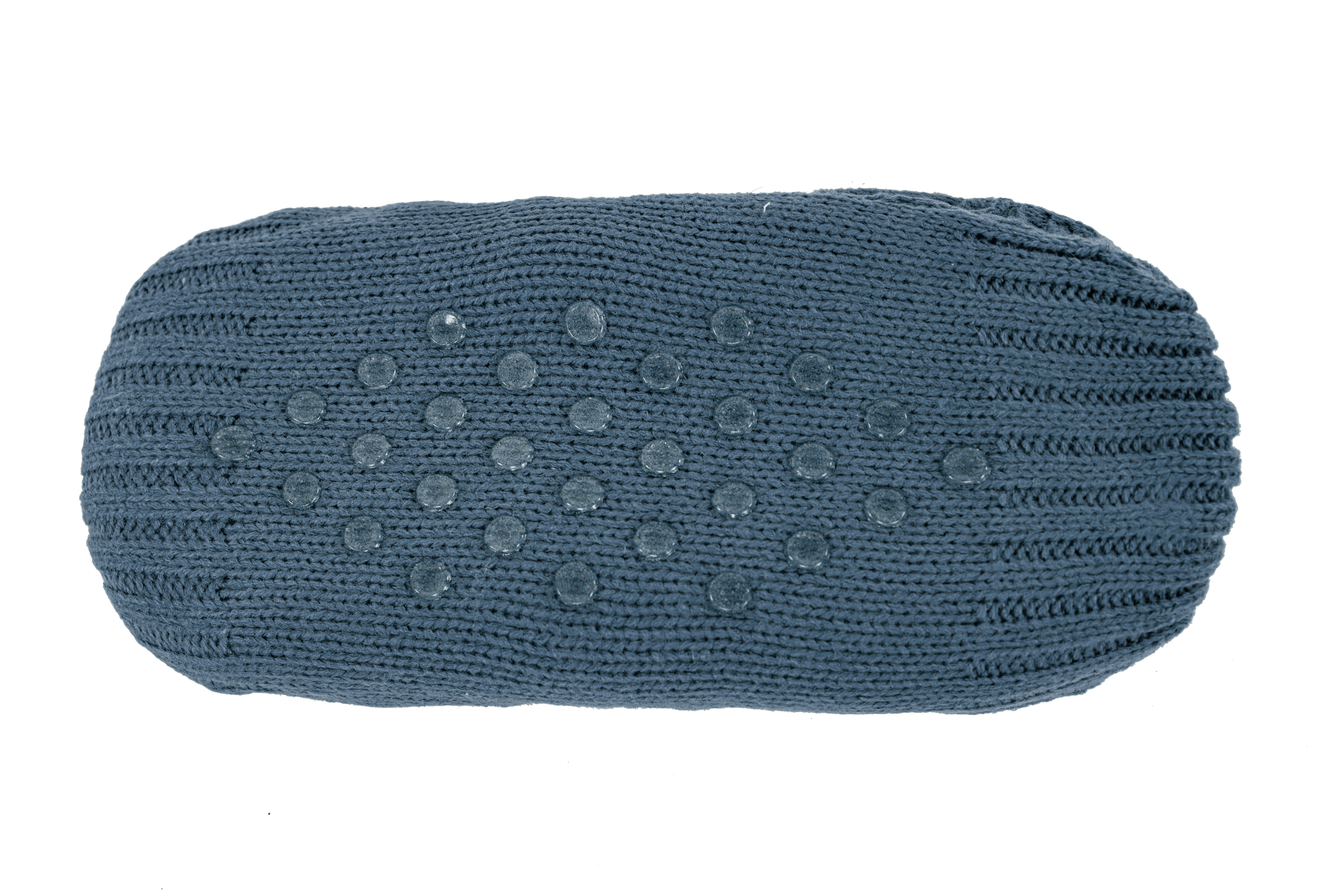 Sokken (gebreid) COSY, S/M (35-38) - L=24cm, blue fusion