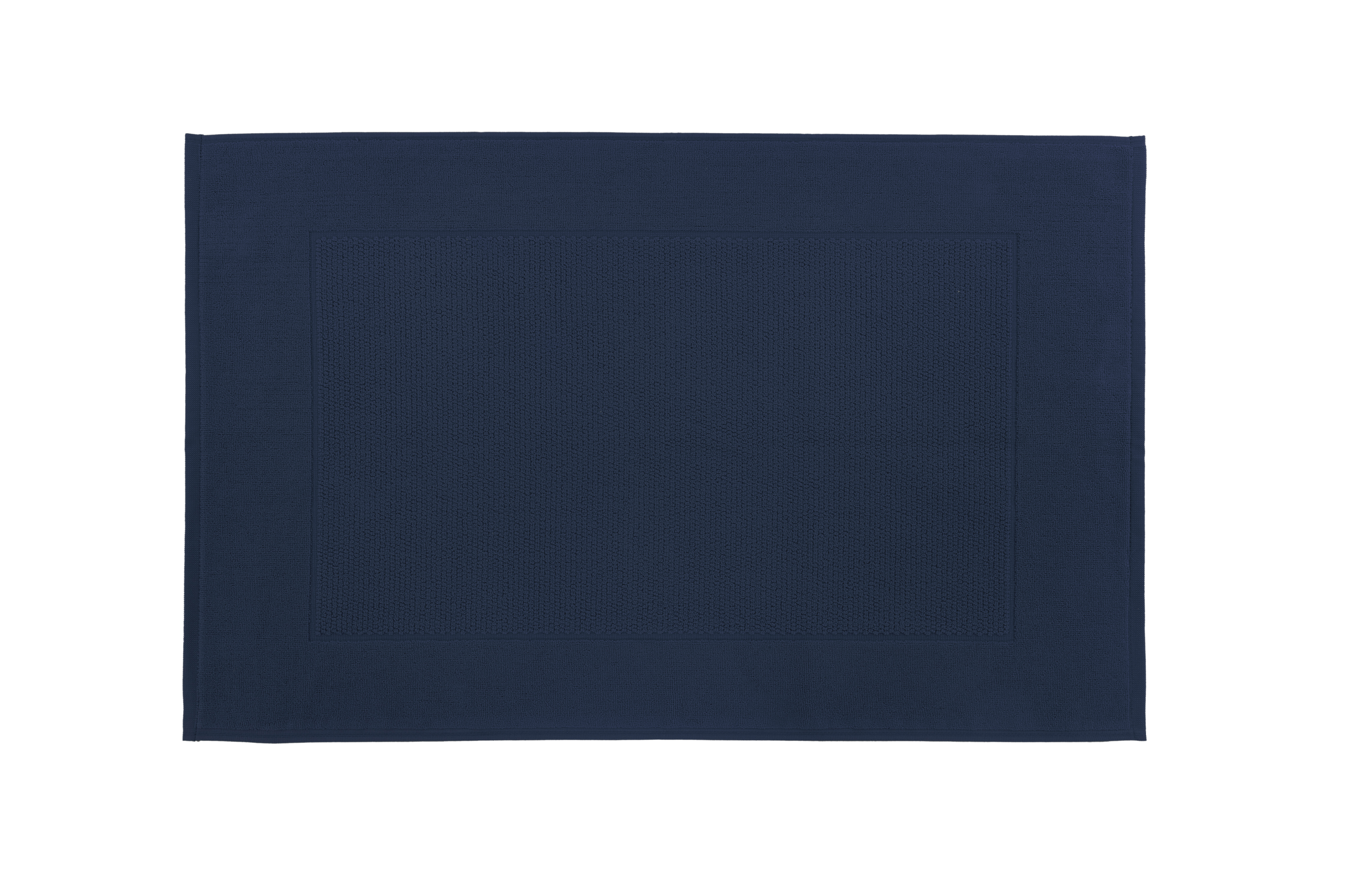 Bath carpet DELUX - 50x80cm, dark blue