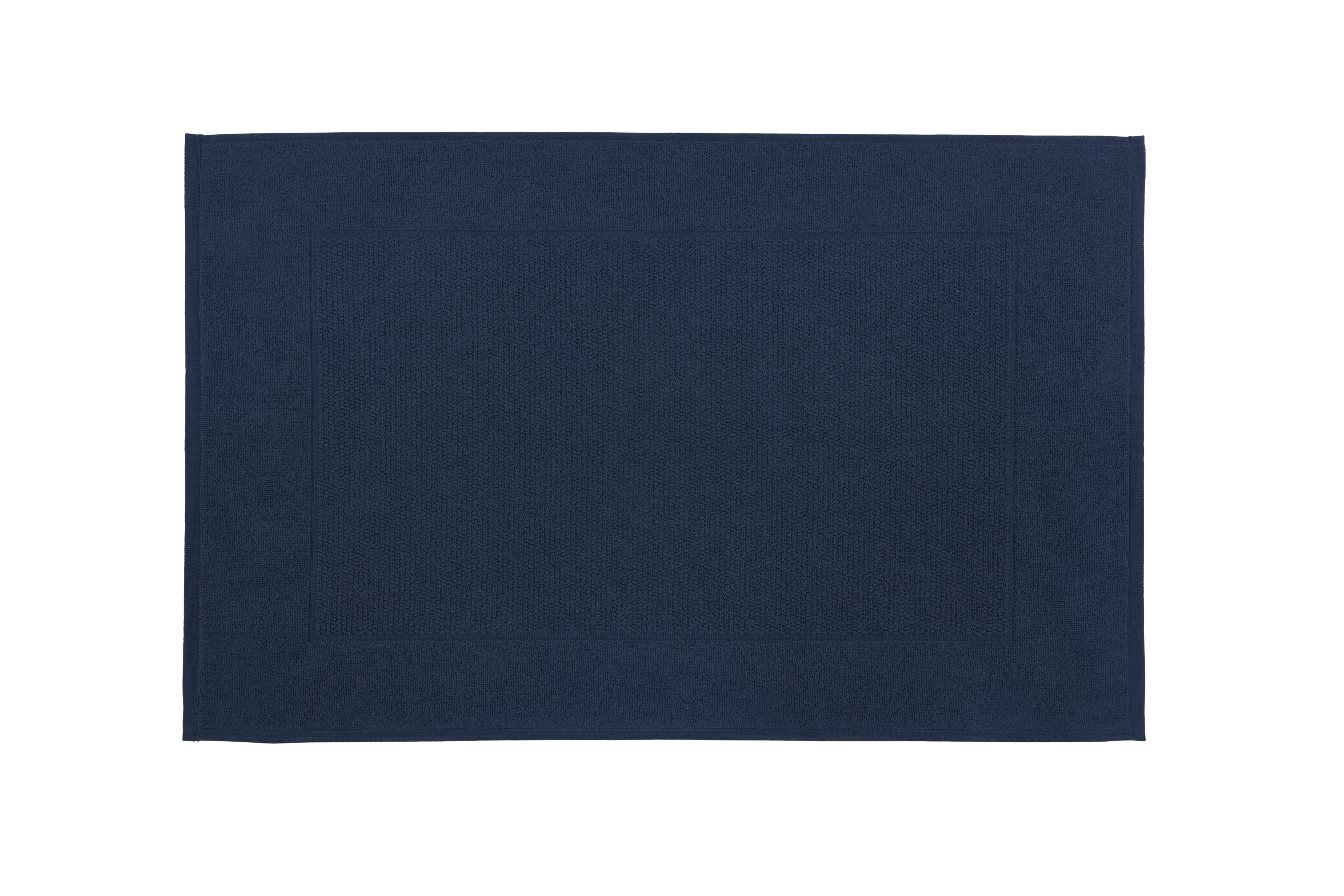 Badtapijt DELUX - 50x80cm, dark blue