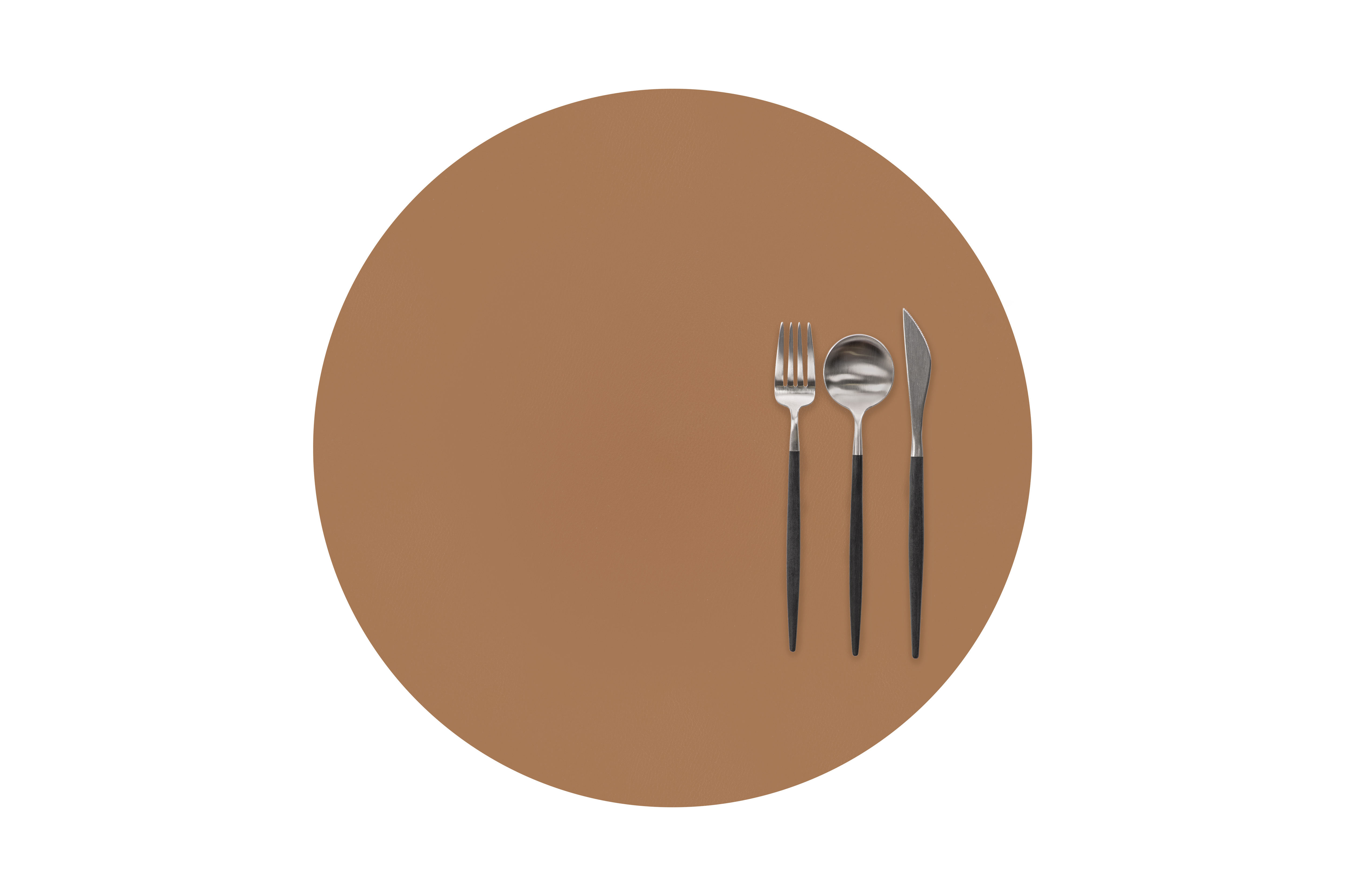 Placemat TOGO - Rond - Dia 38 cm, indiantan