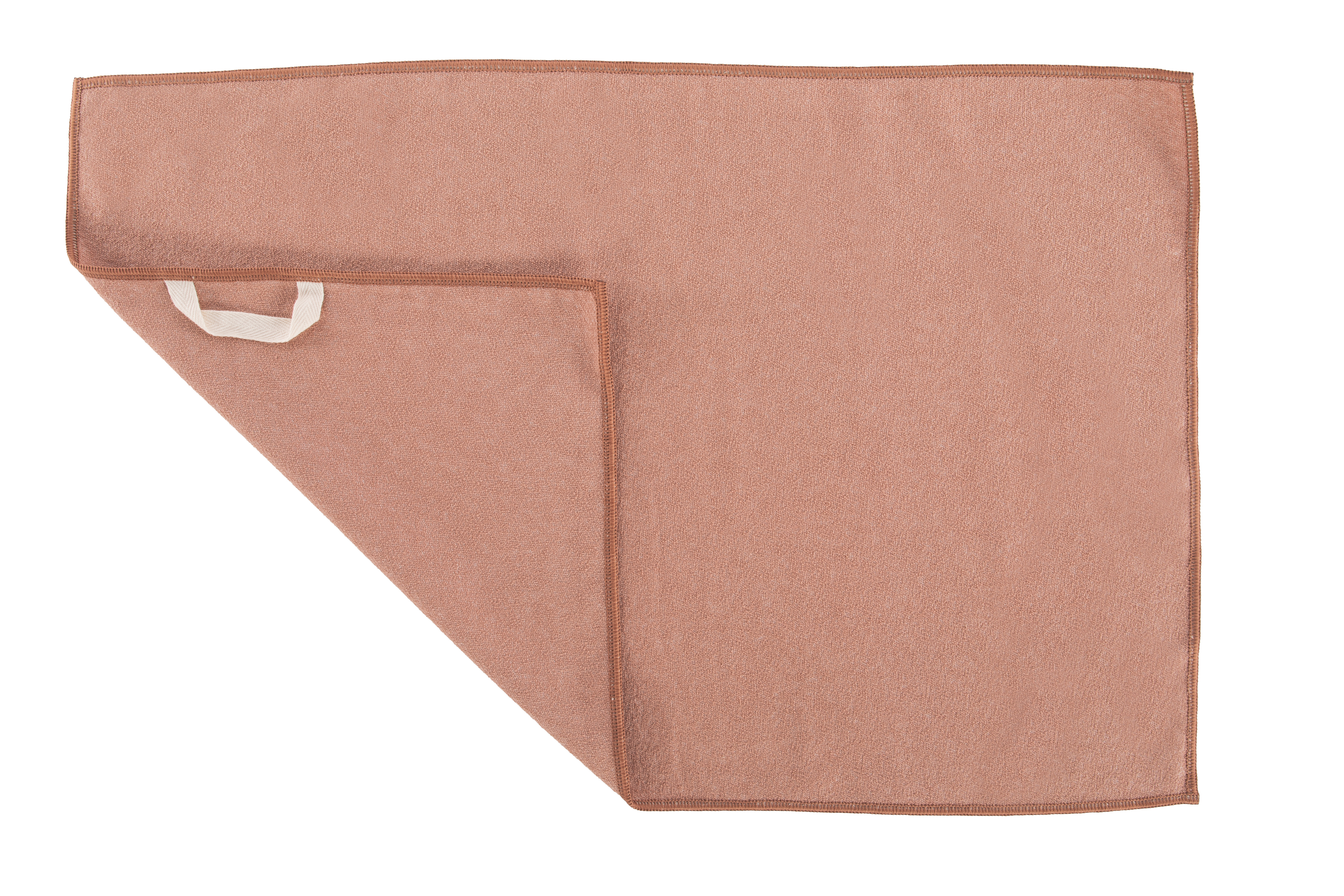 Keukenhanddoek ESSENTIALS - SET/2 - 60x40 cm, cognac