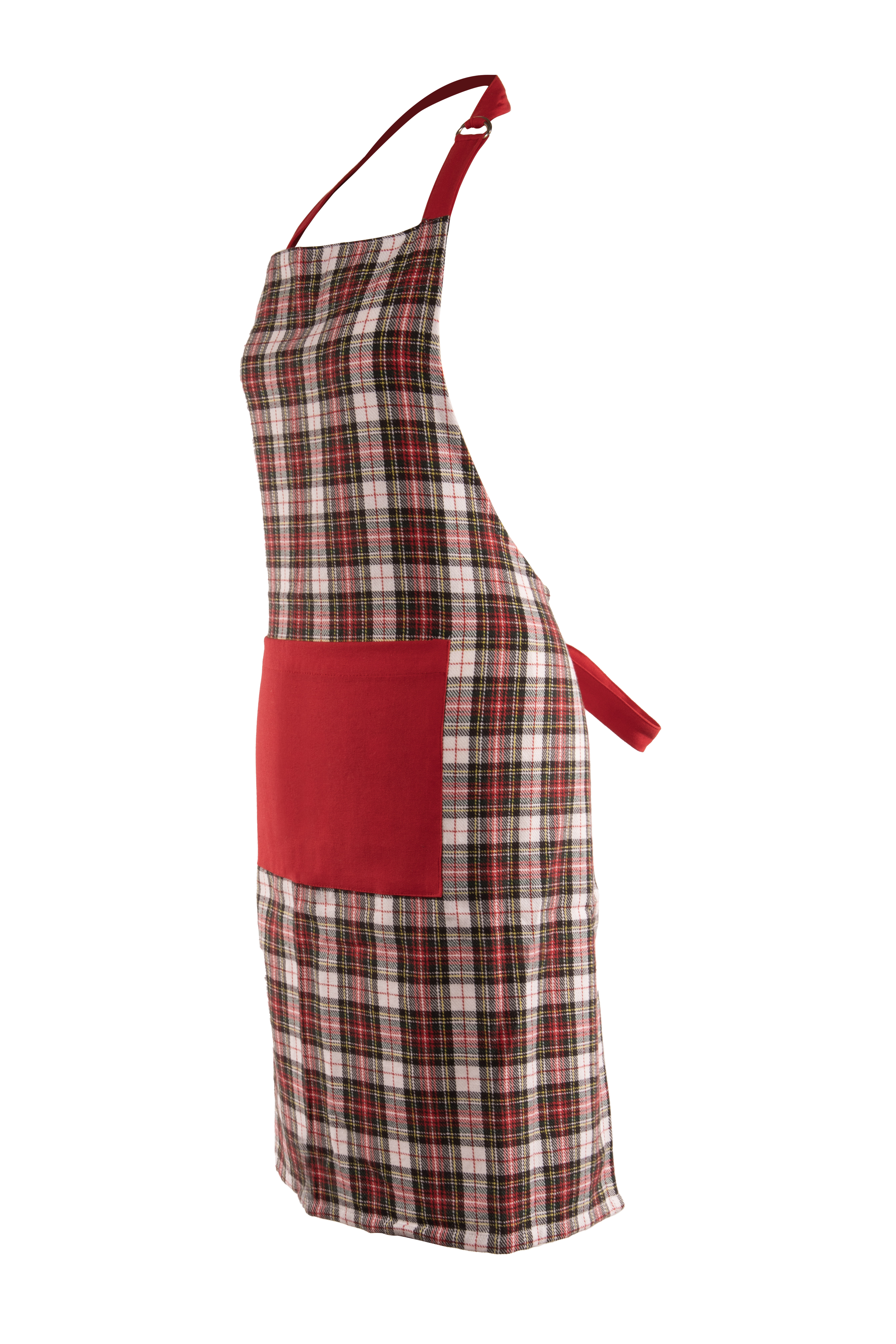 Apron XMAS - Christmas - 75x80 cm, red