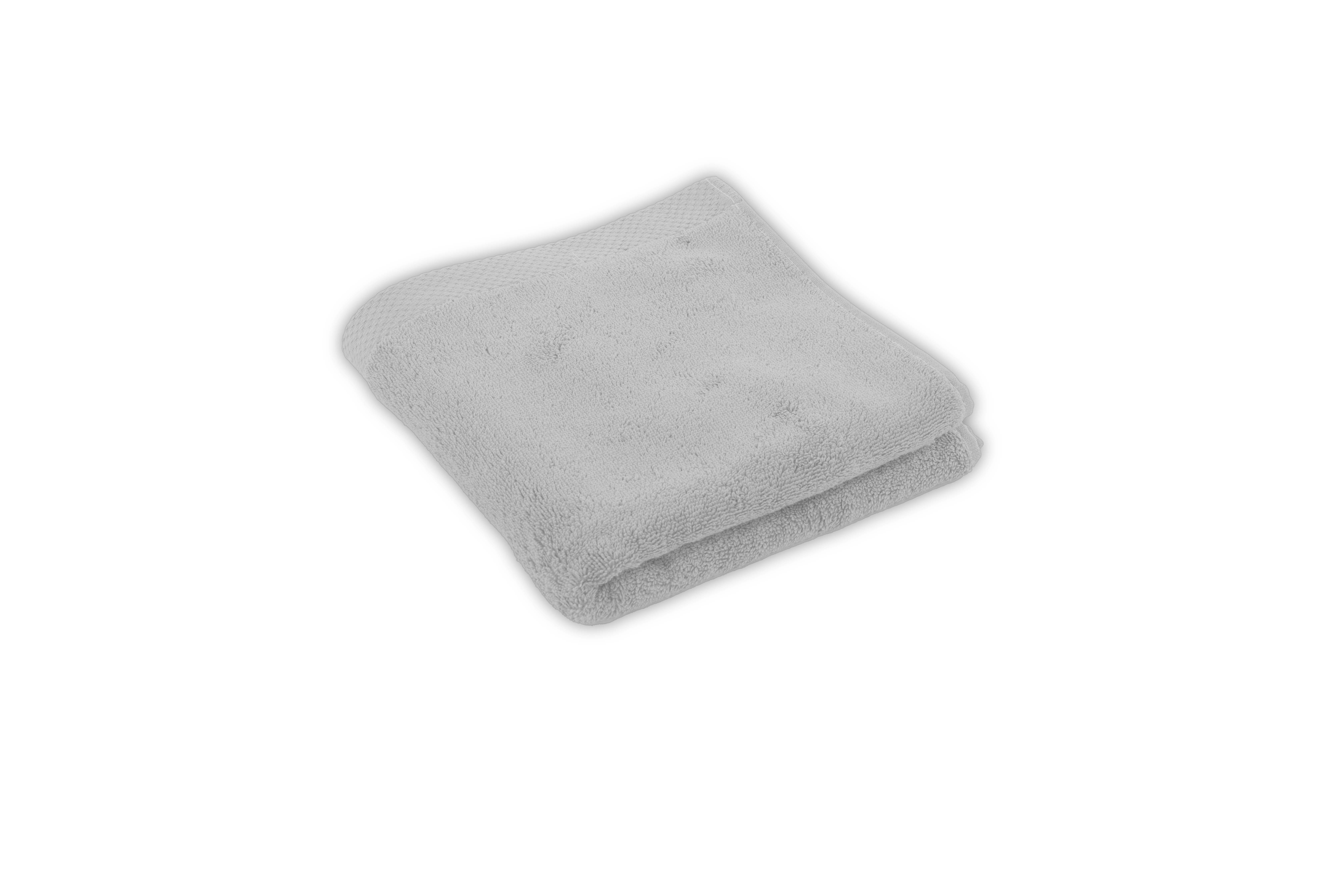 Bath towel DELUX 50x100cm, cool grey