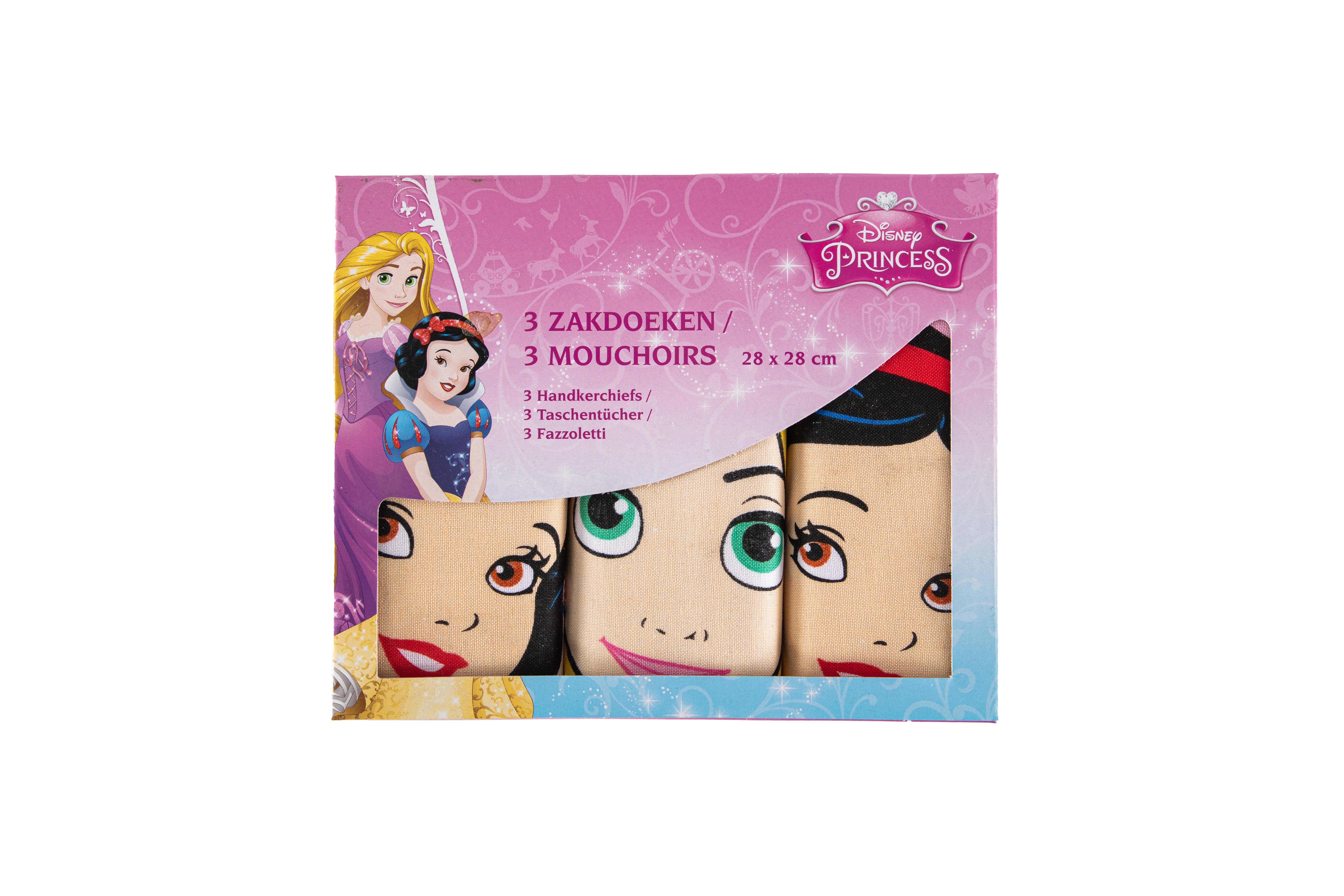 Kiddies handkerchiefs Princess - giftbox3