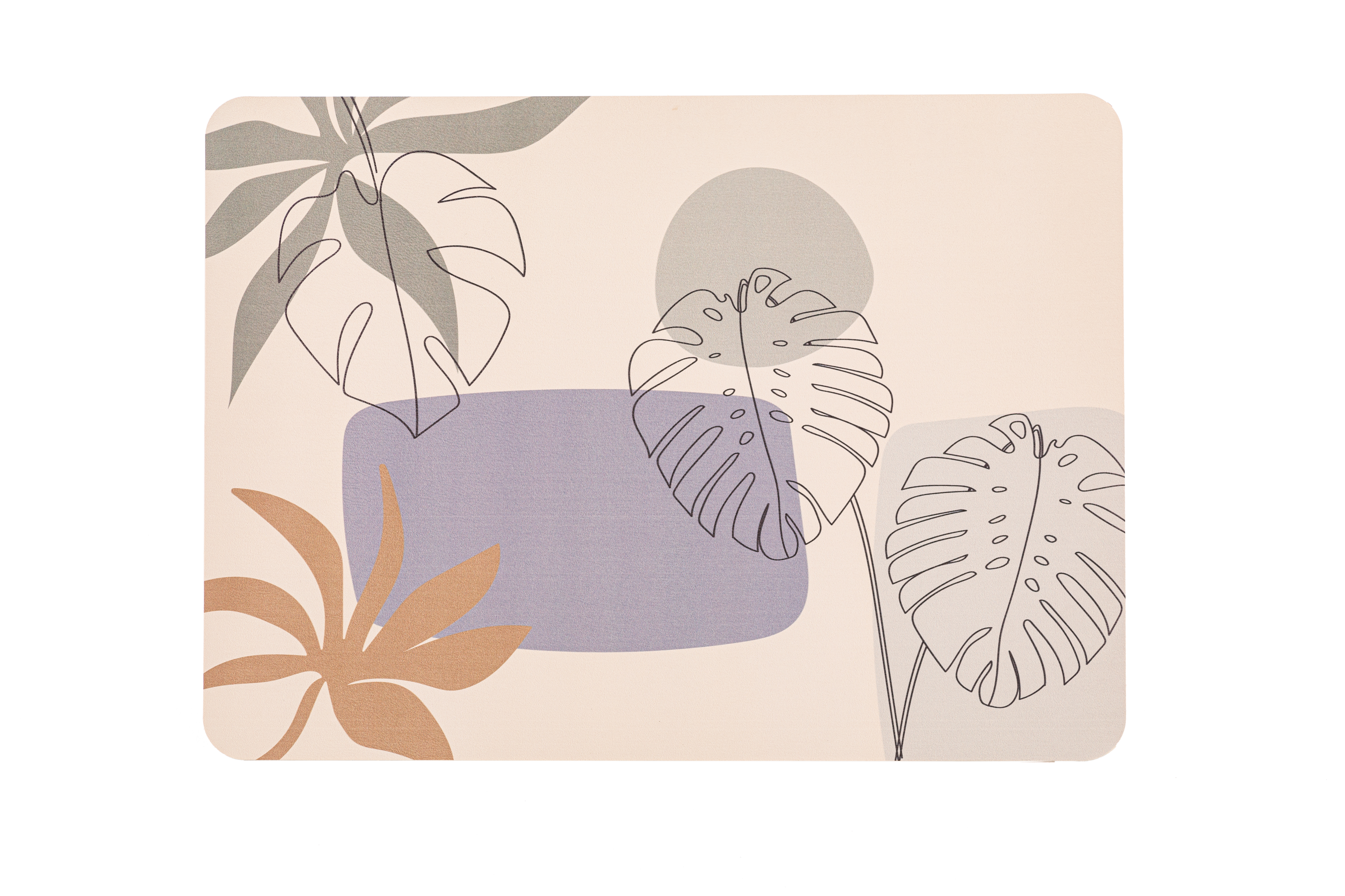 Placemat TOGO ABSTRACT, 33x45cm, monstera