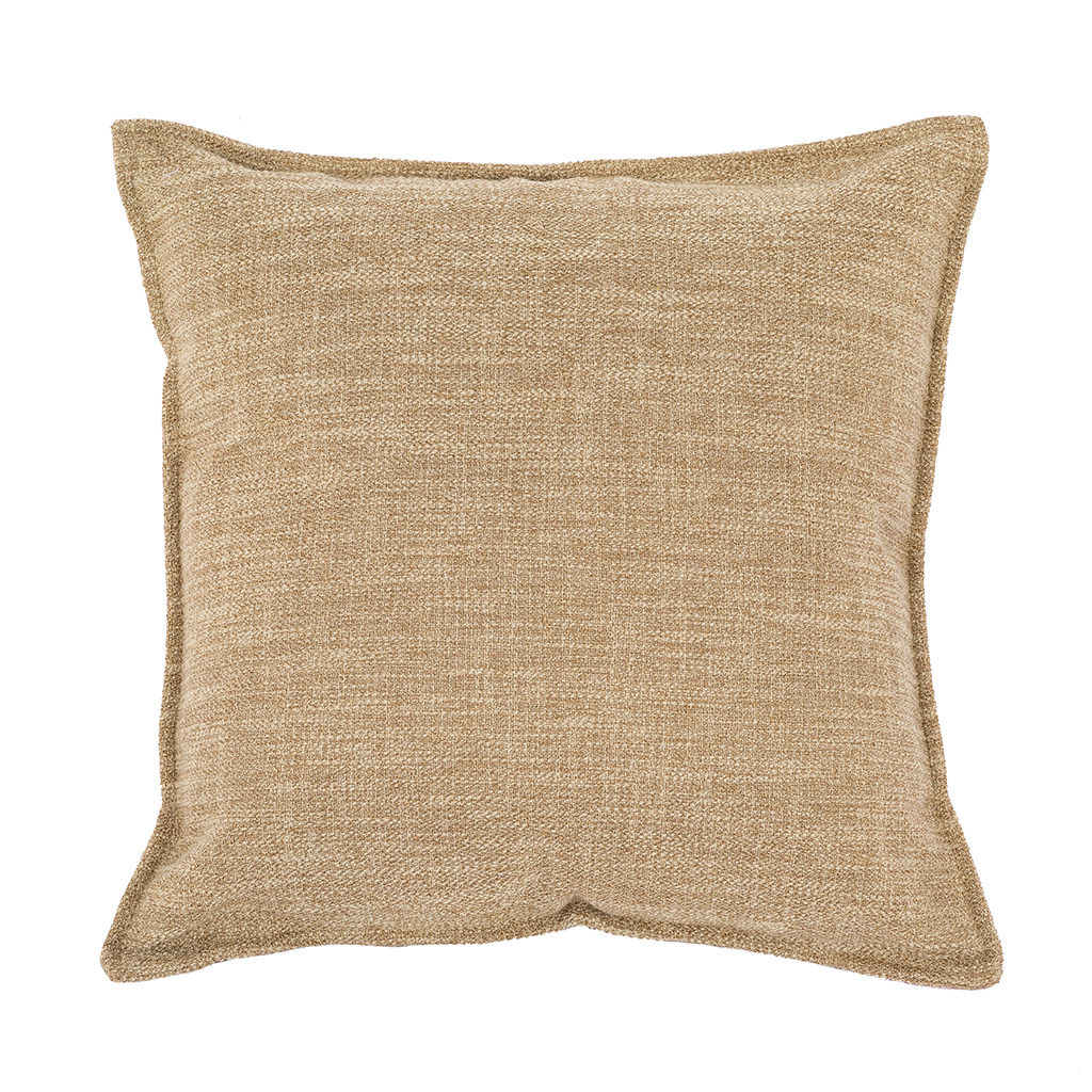 Cushion (filled) ASTORIA - 45X45CM - set/2, camel