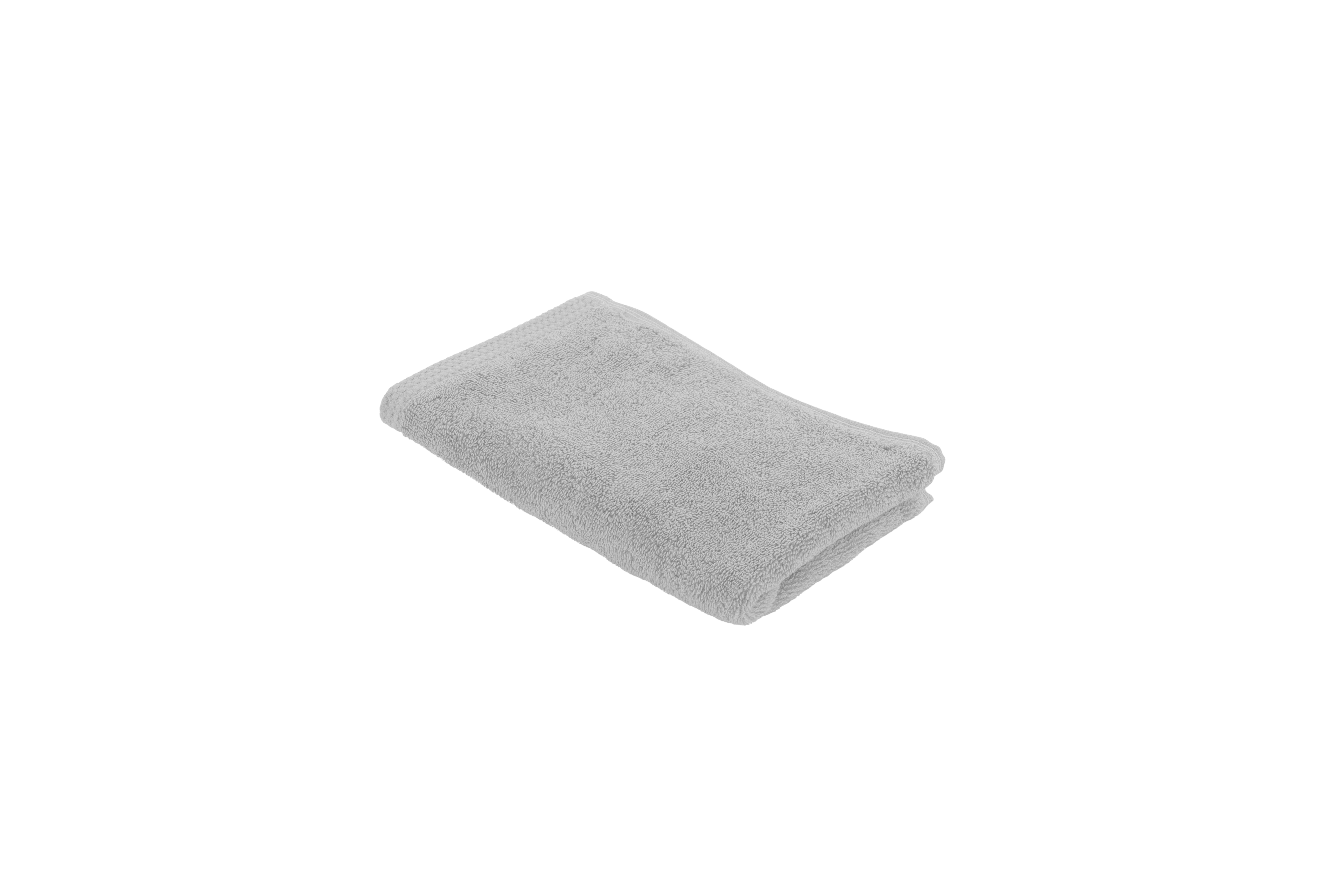 Serviette DELUX 30x50cm, cool grey