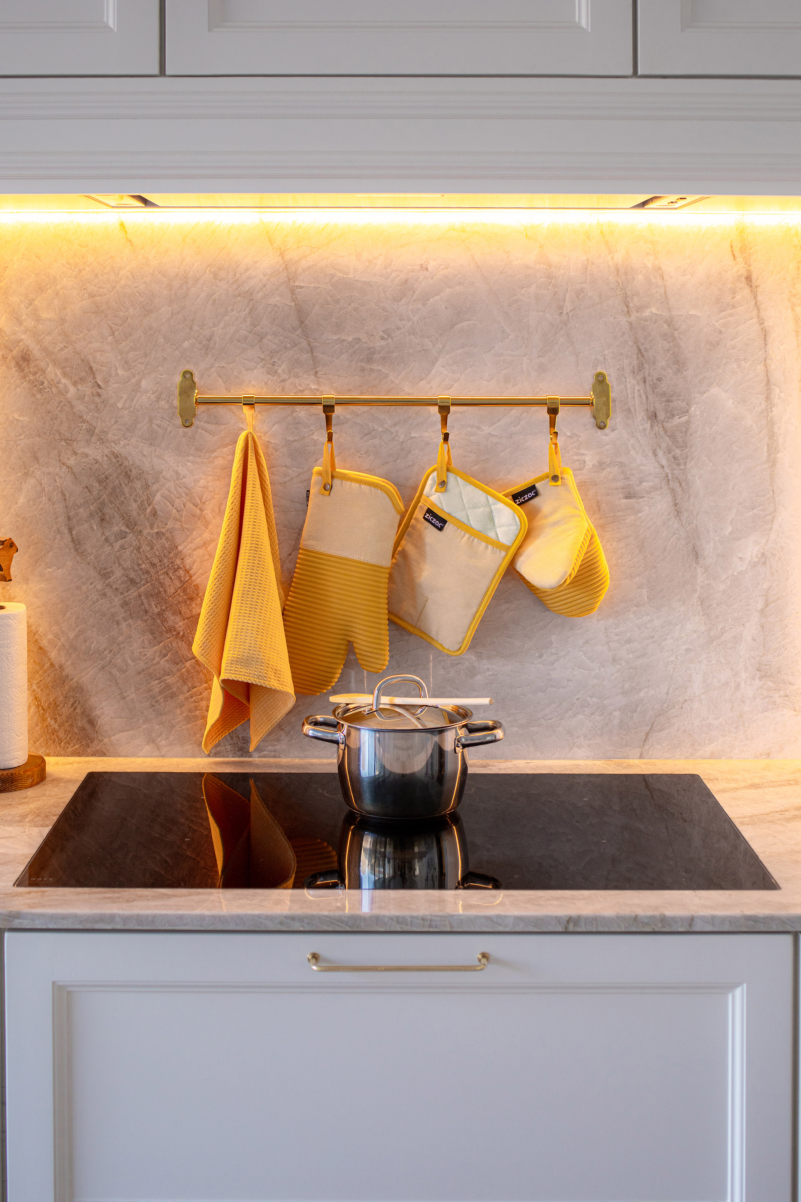 Gripper SILO -  SET/2 - 14x21,5 cm, jaune