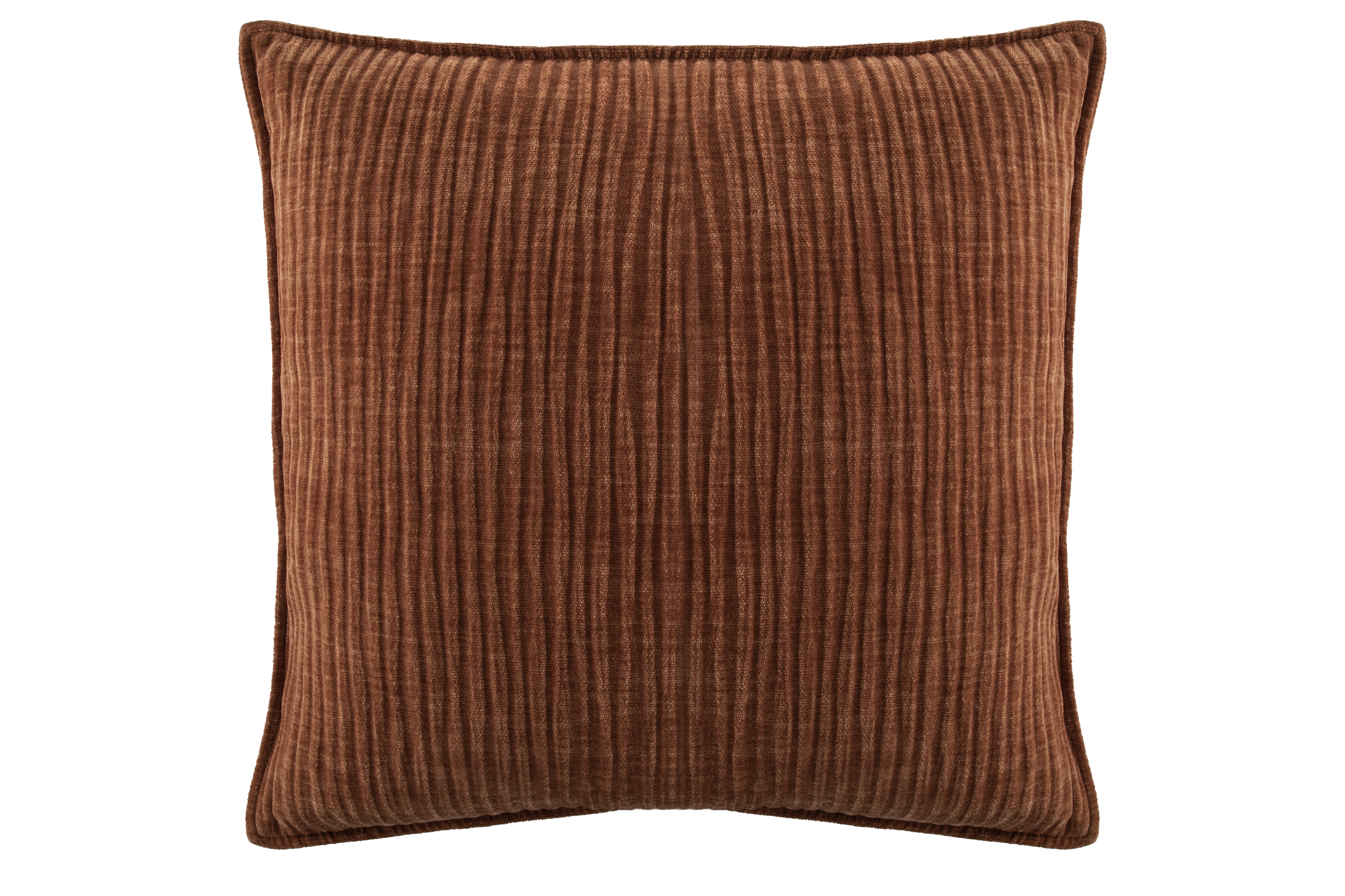 Kussen (gevuld) JULIETTE - 45x45 cm, cognac