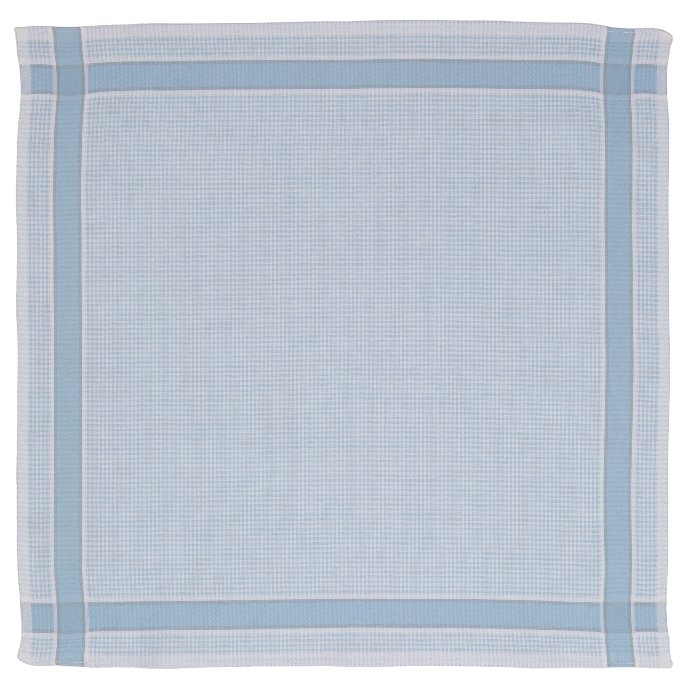 Mouchoirs homme ALTO 4 - SET/6 - 40x40 cm, denim