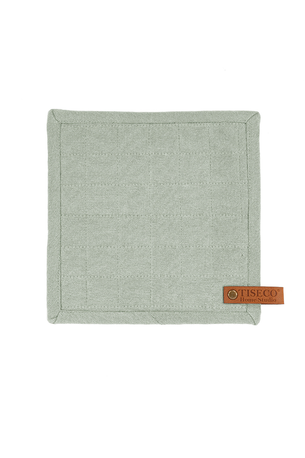 Pannenlap HAVANA 20x20cm, - set/2, stone green