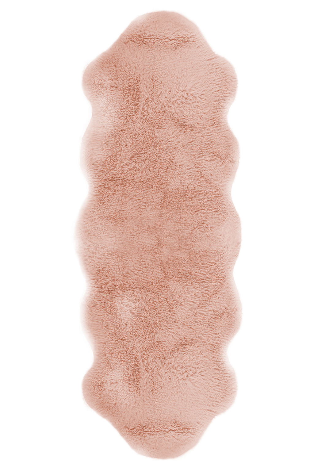 Peau de mouton LAMBSKIN - 60x180cm, old pink