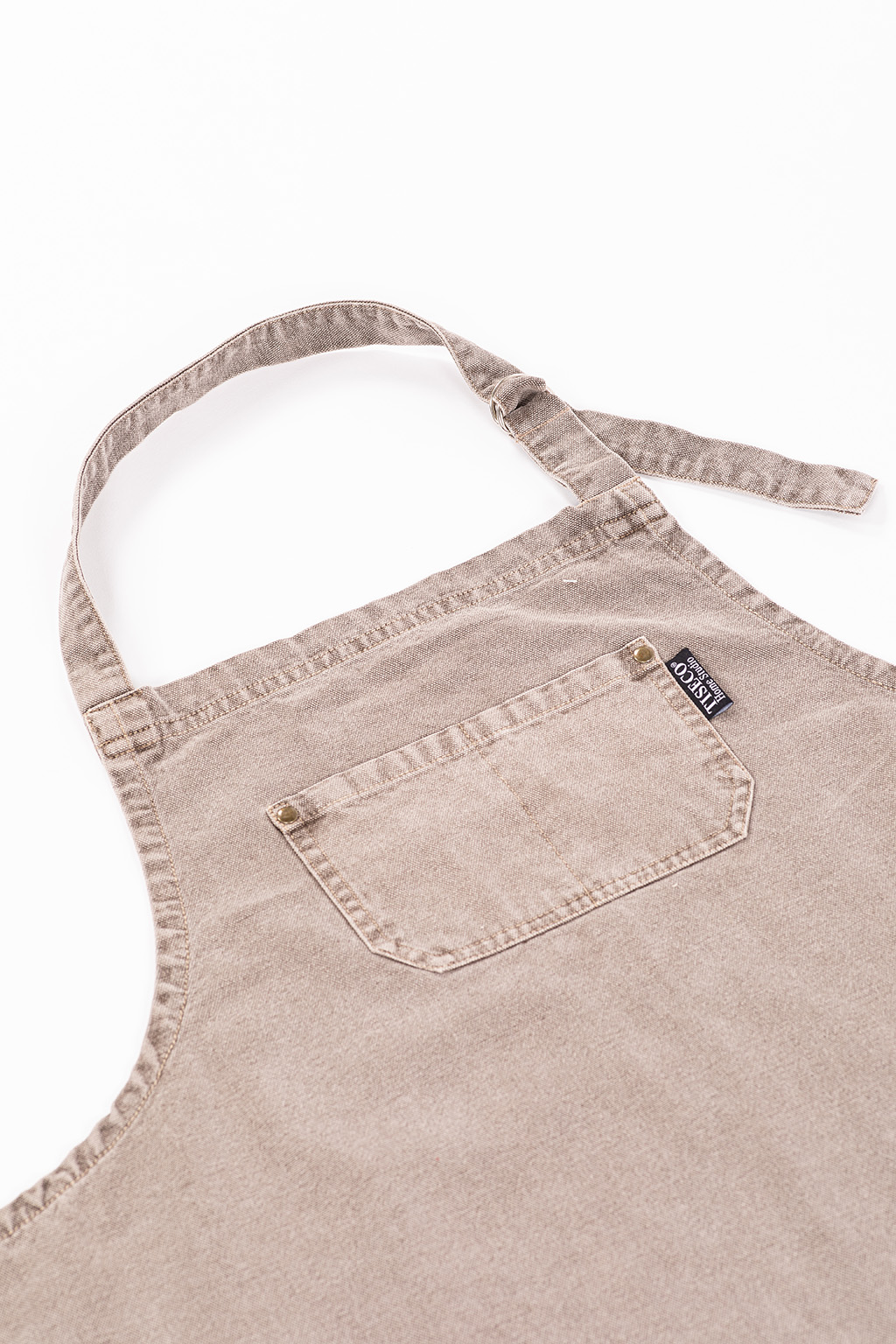 Apron HAVANA - 70x85 cm, dark taupe